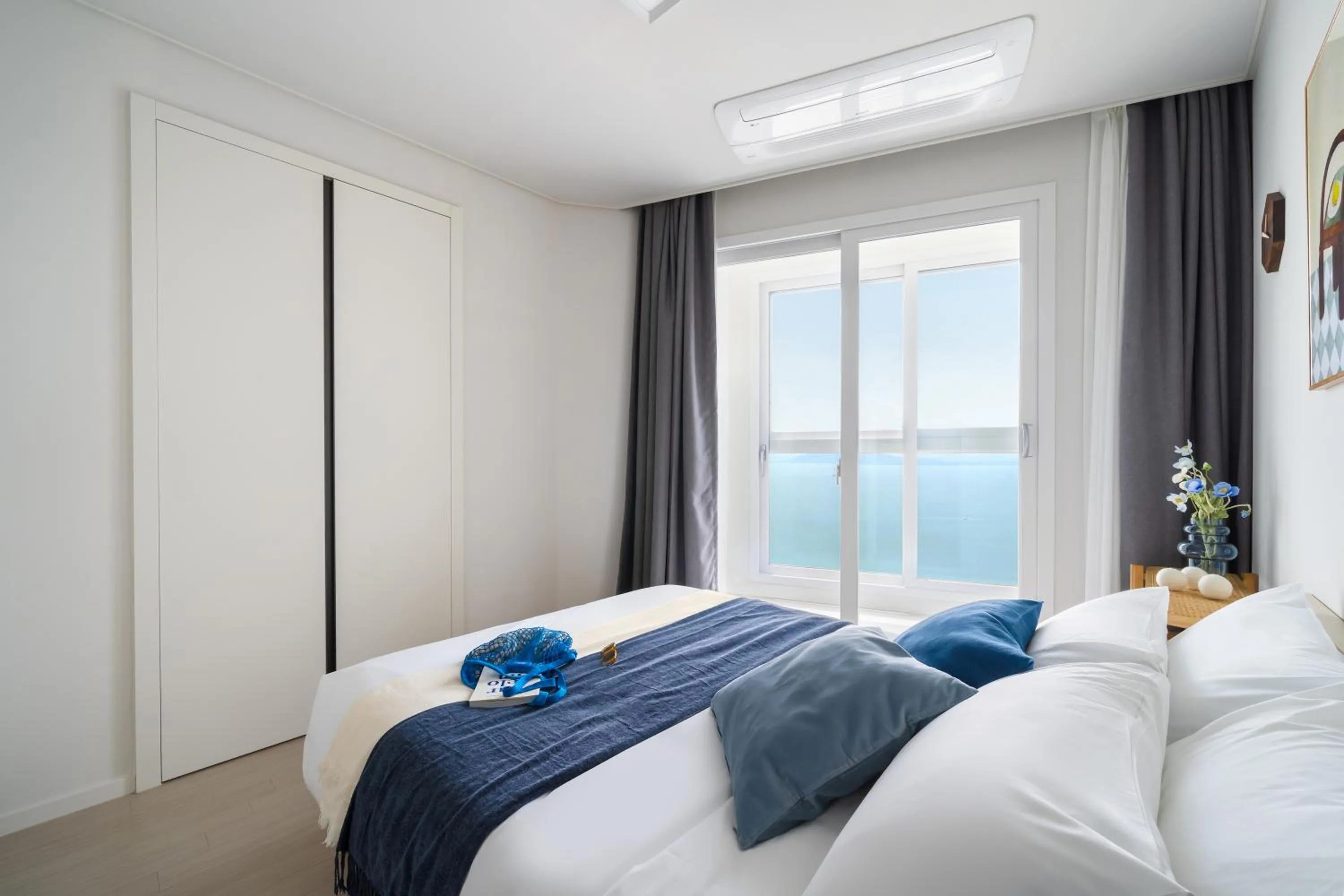 Bed in Le collective Siheung Wavepark