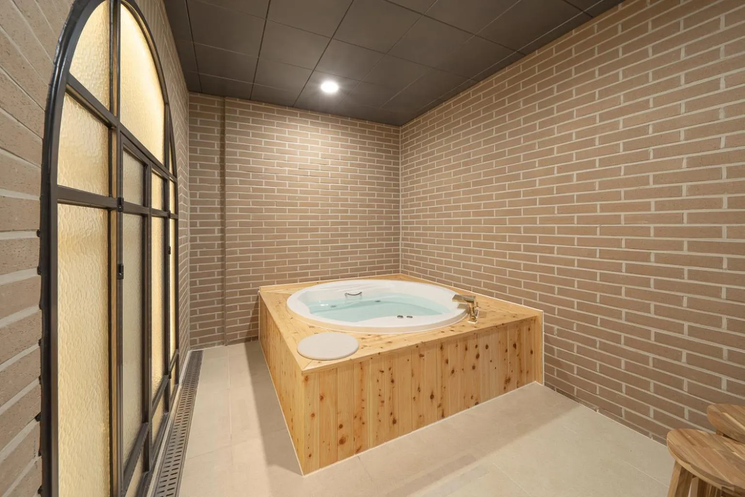 Sauna in Le collective Siheung Wavepark