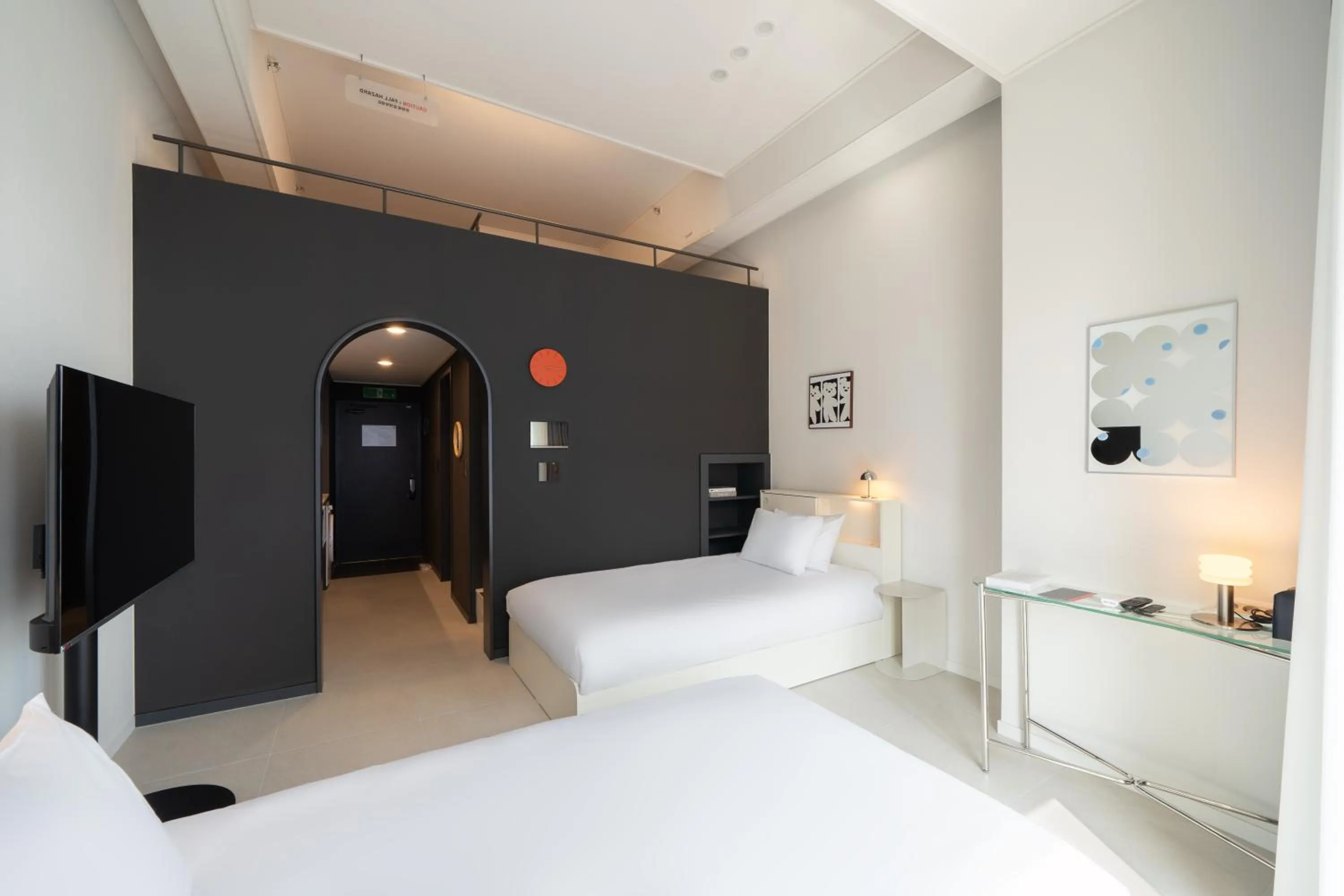 Bed in Le collective Siheung Wavepark