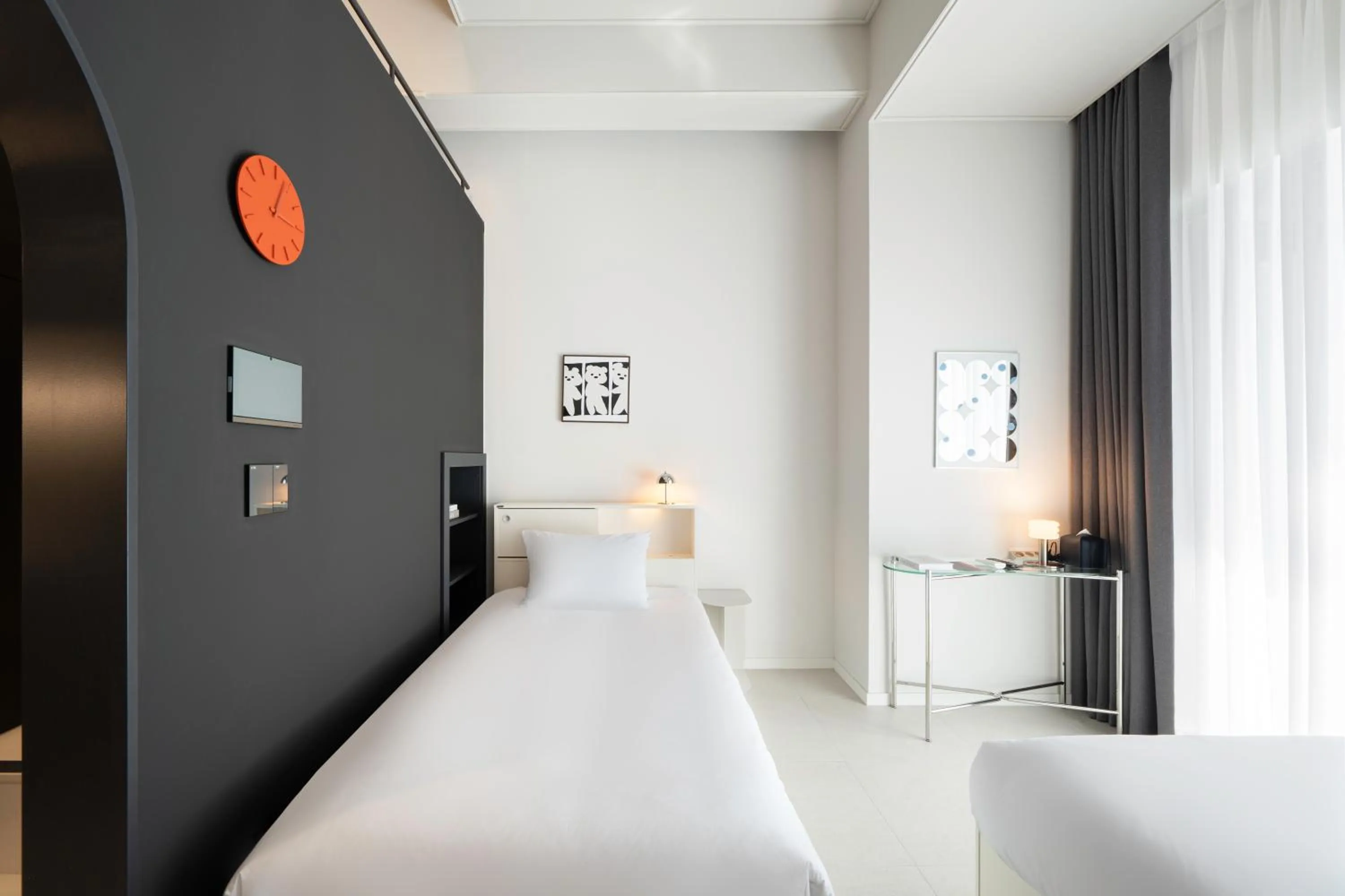 Bed in Le collective Siheung Wavepark