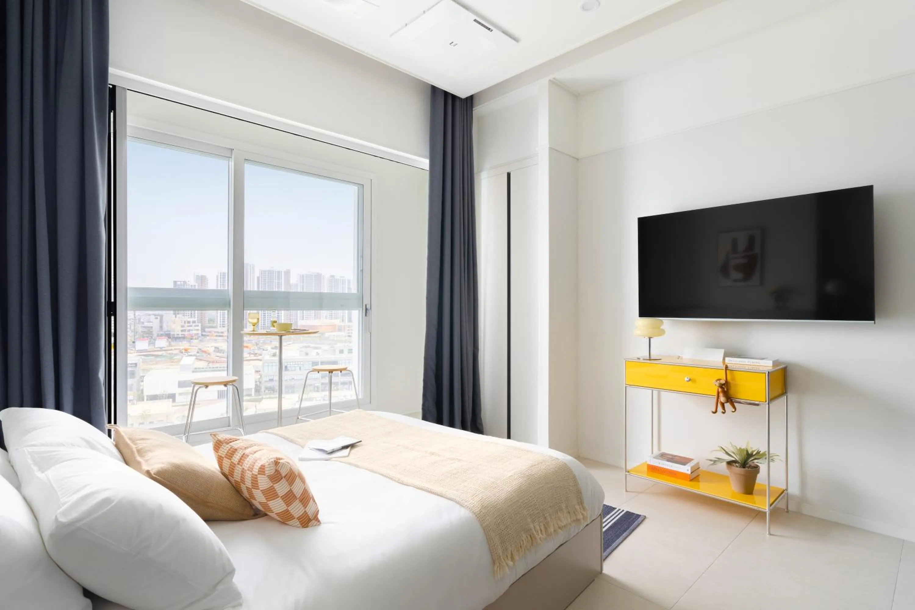 Bed in Le collective Siheung Wavepark