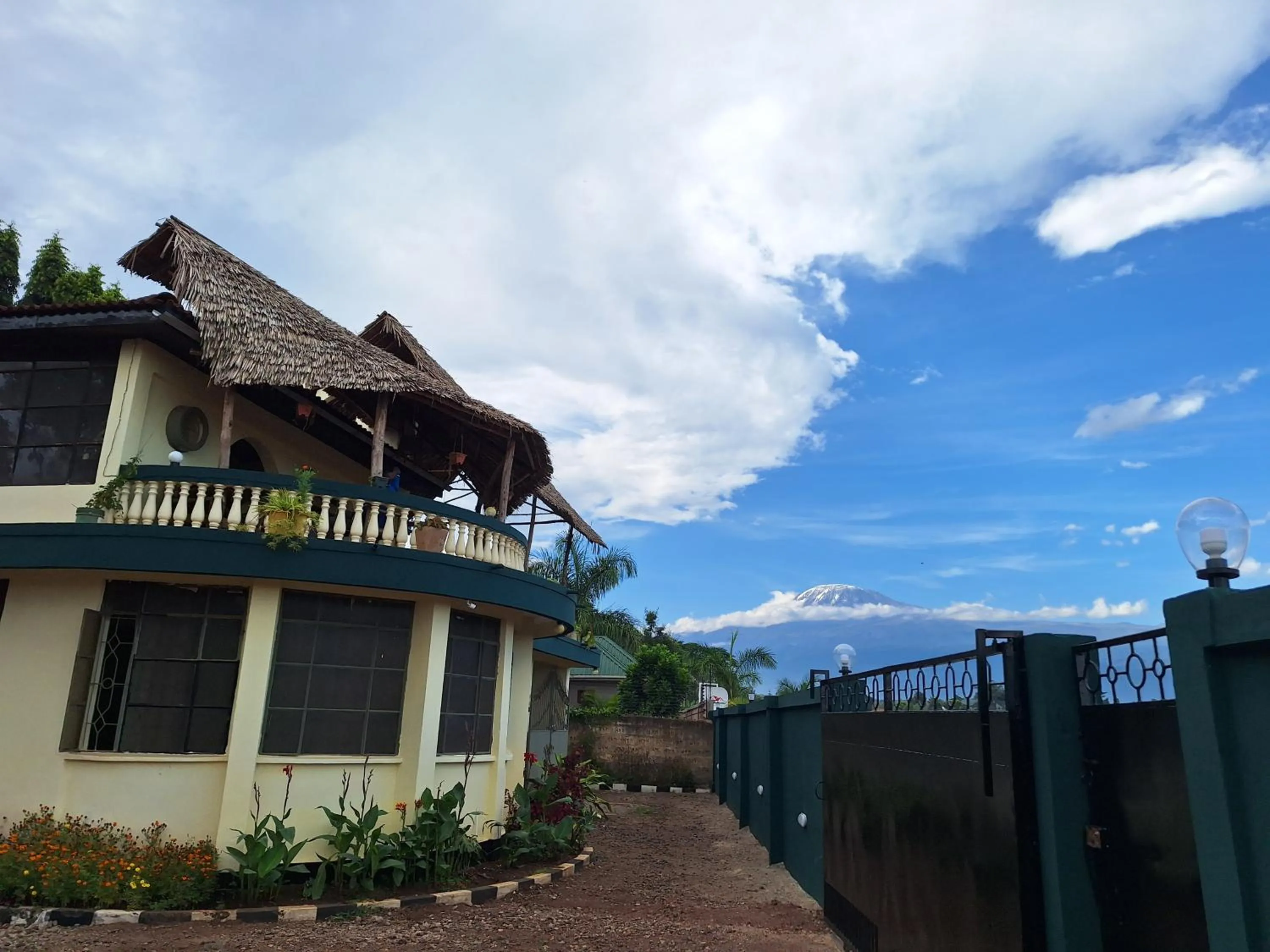 Property building in Hill View Garden Hotel