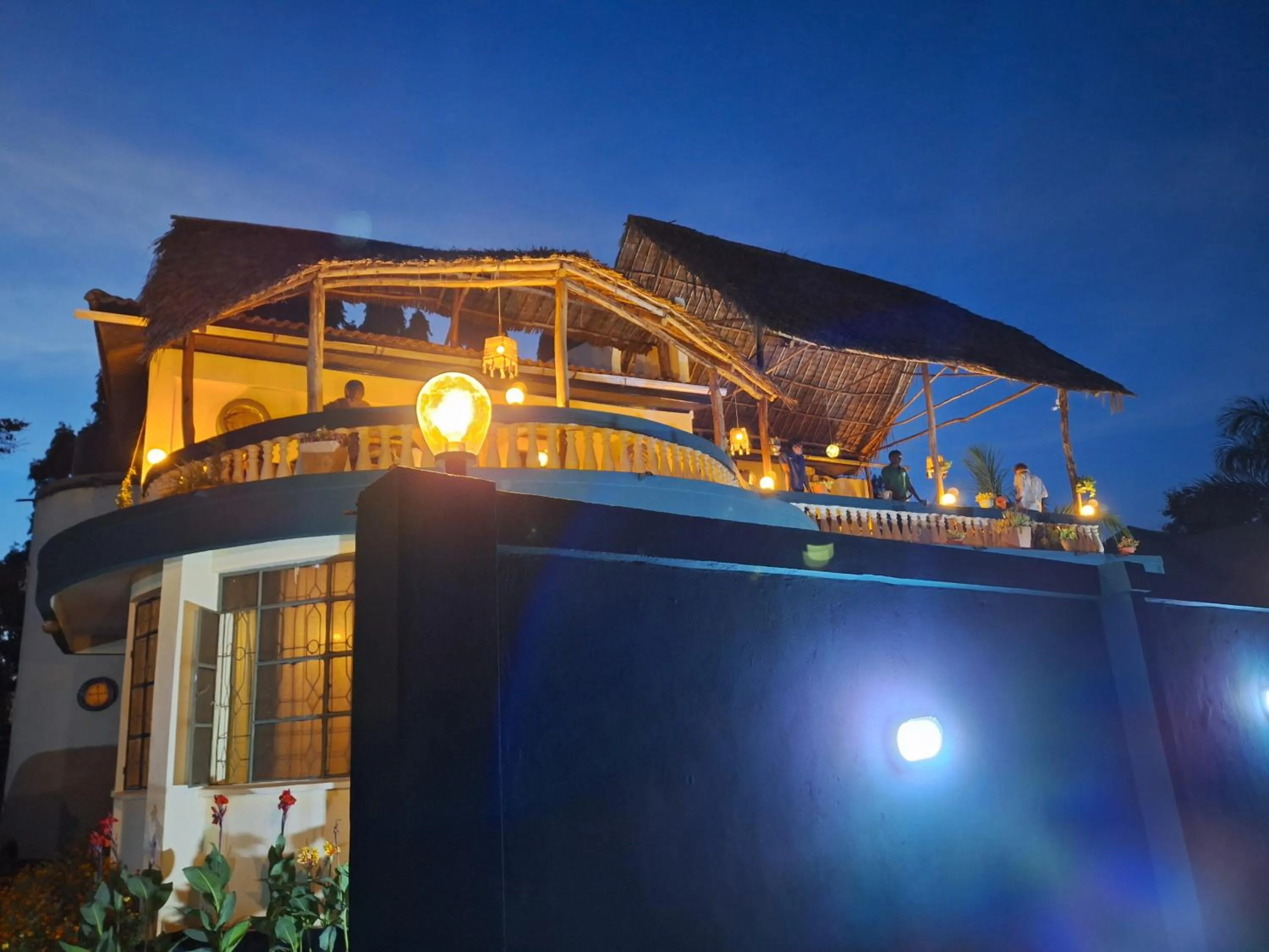 Property building in Hill View Garden Hotel