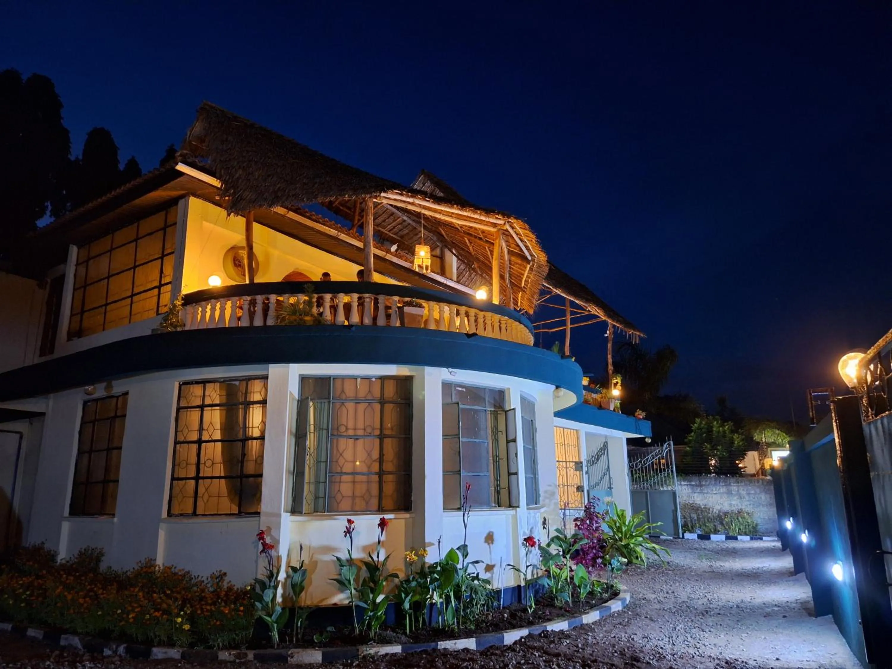 Property building in Hill View Garden Hotel