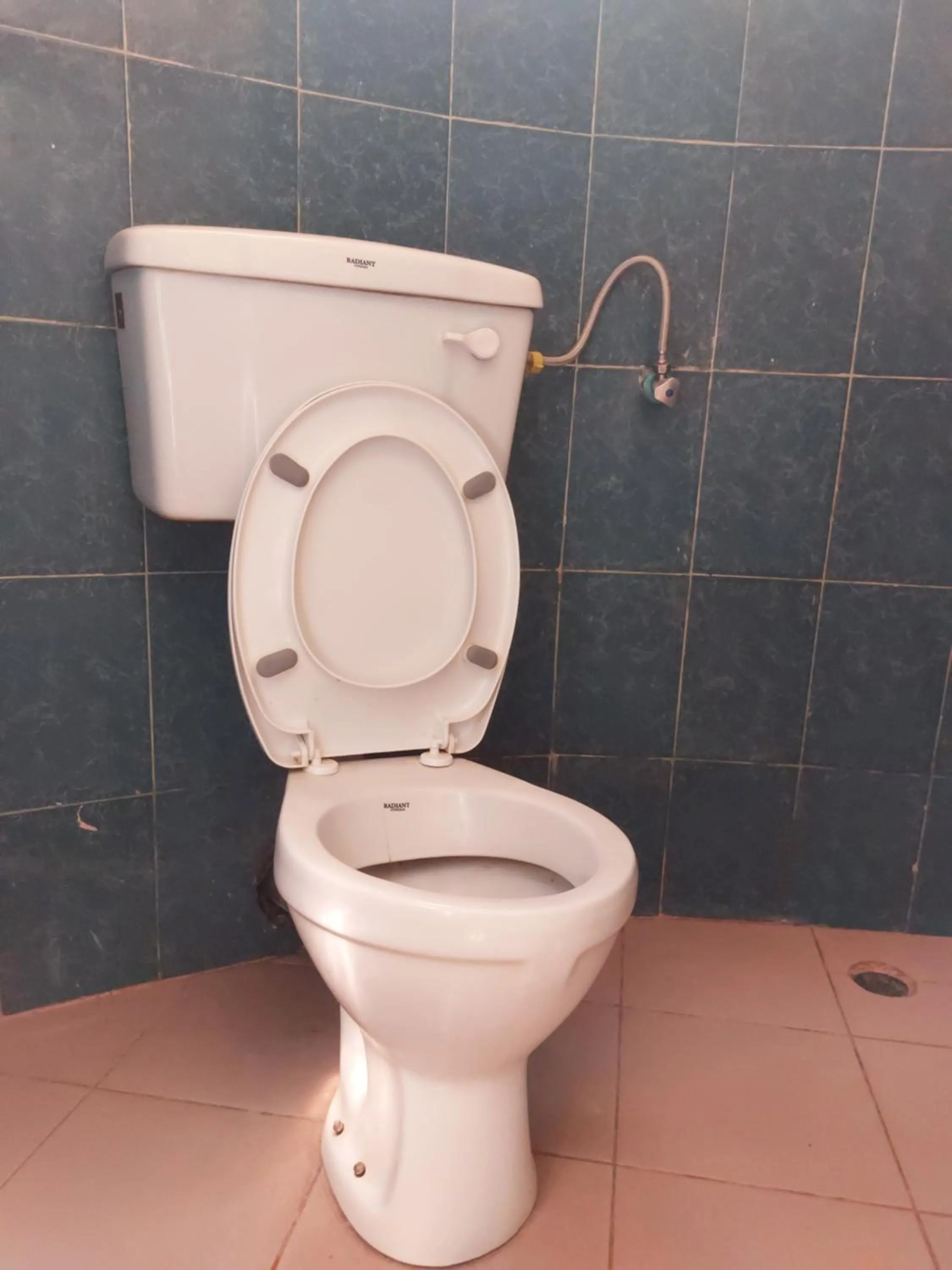 Toilet in Hill View Garden Hotel