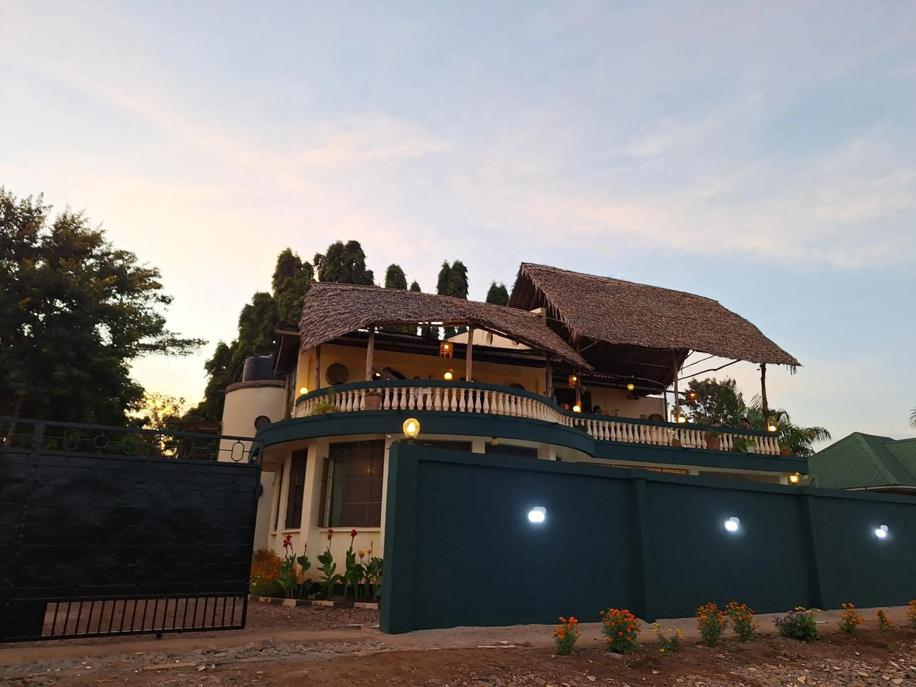 Property building in Hill View Garden Hotel