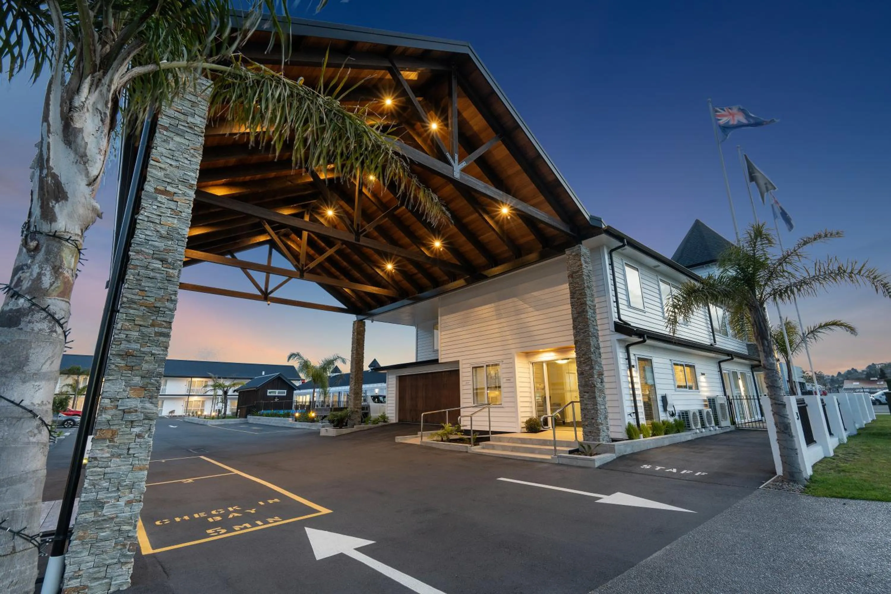 Property building in Newina Rotorua