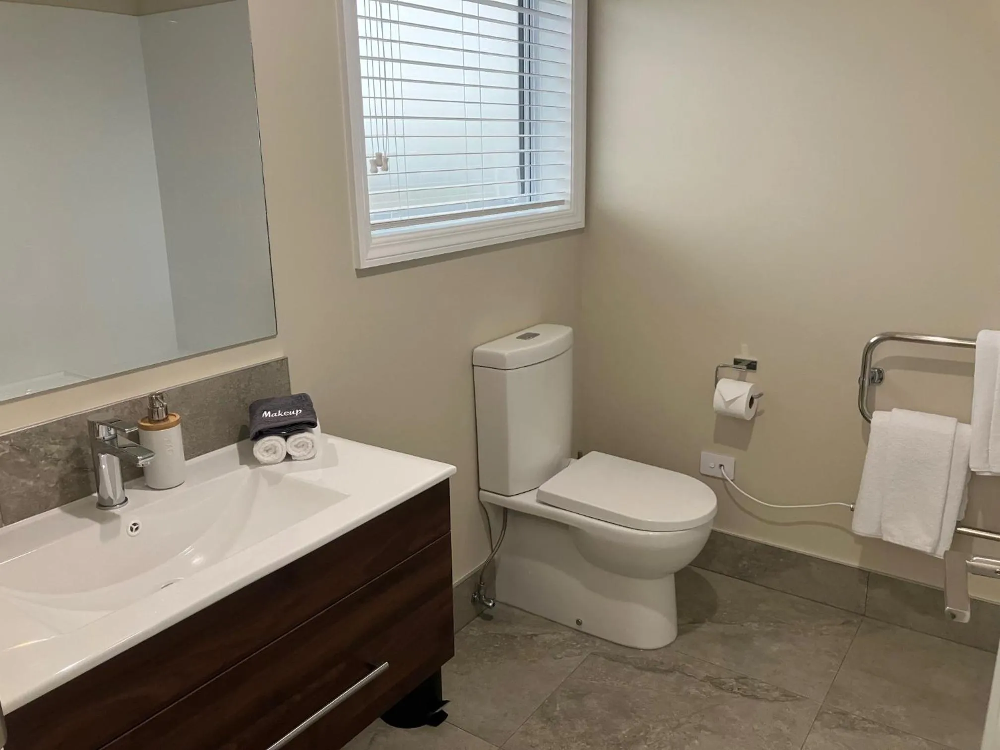 Bathroom in Newina Rotorua