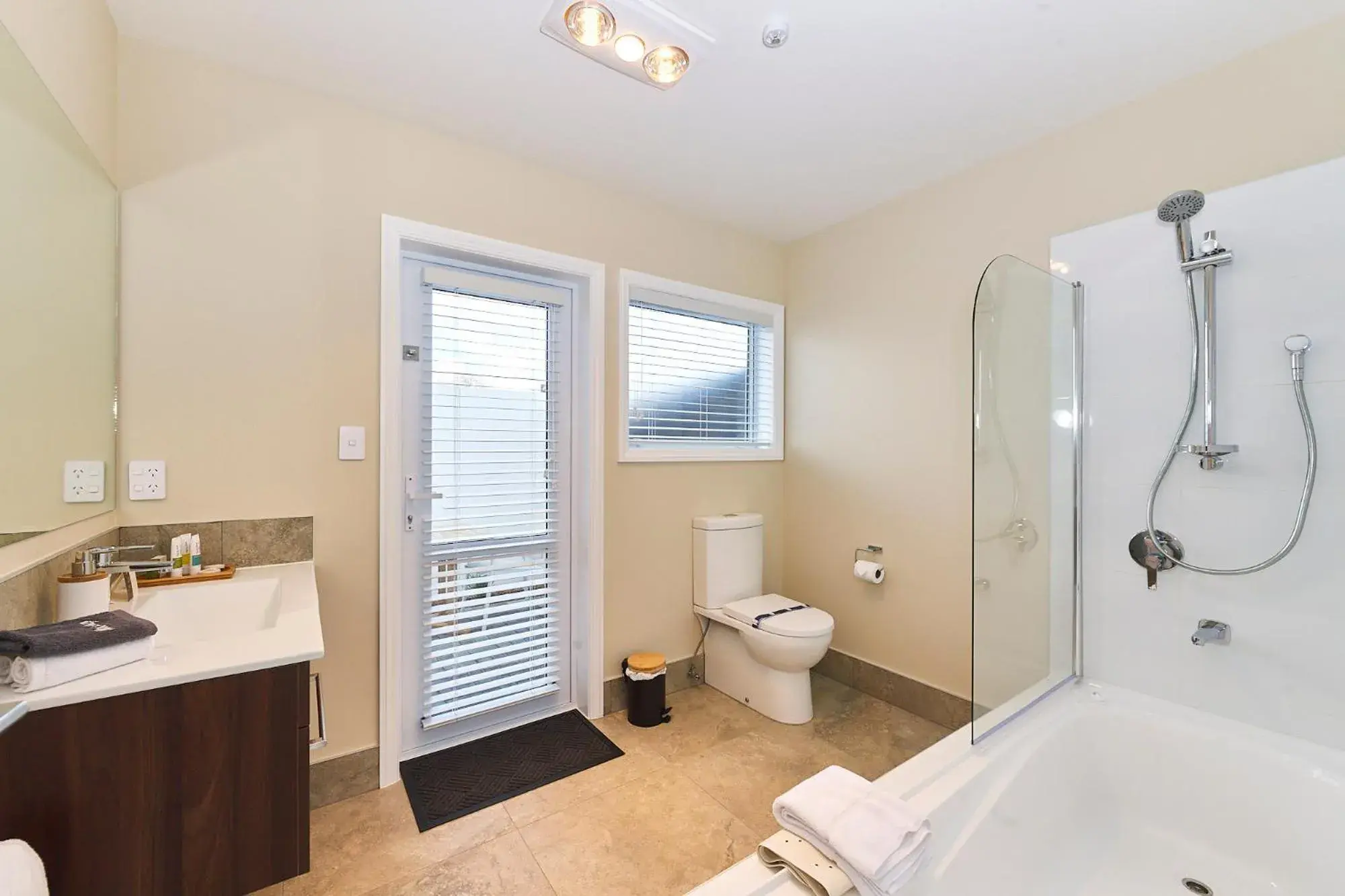 Bathroom in Newina Rotorua Bathroom in Newina Rotorua