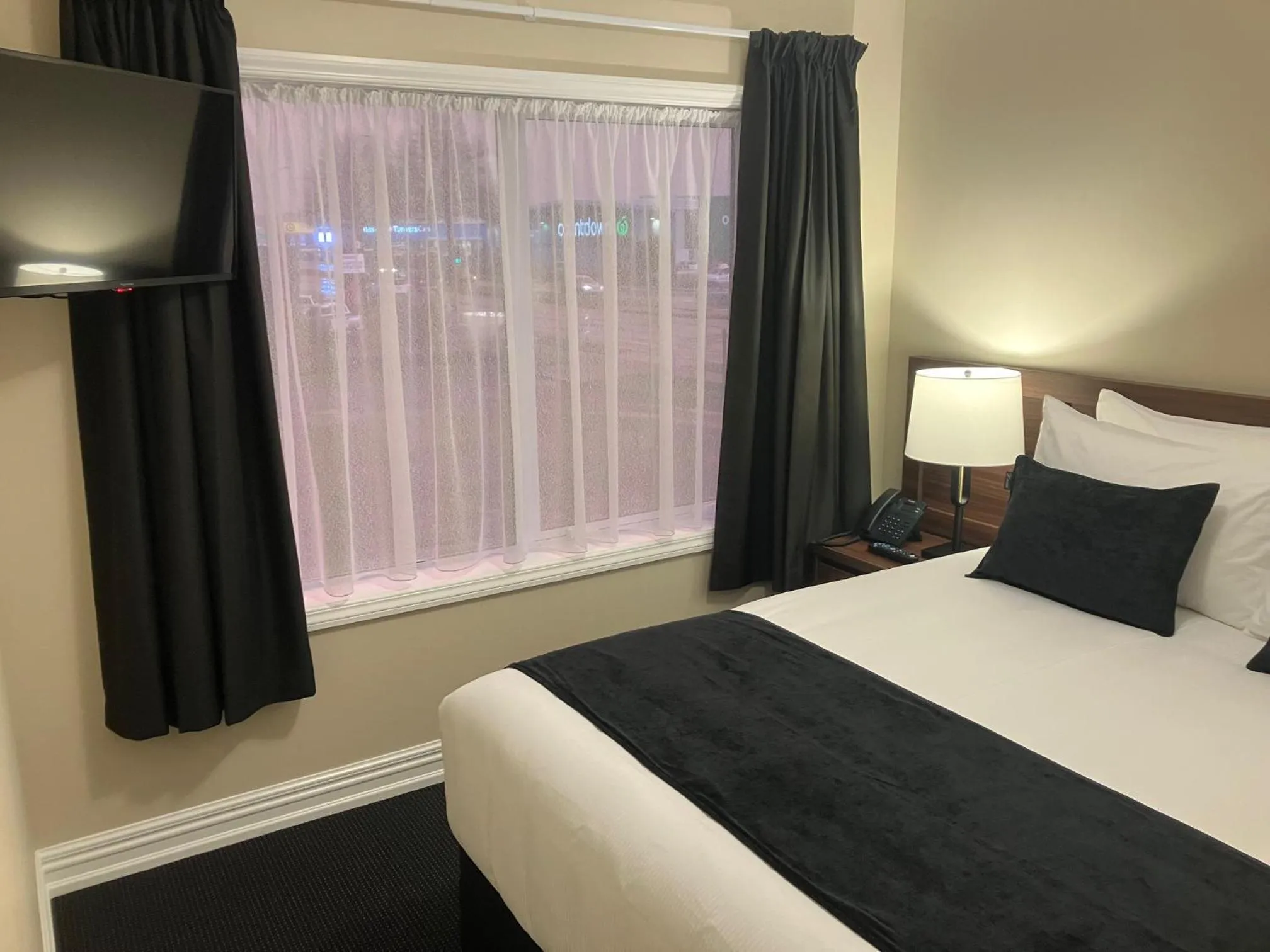 Bedroom, Bed in Newina Rotorua