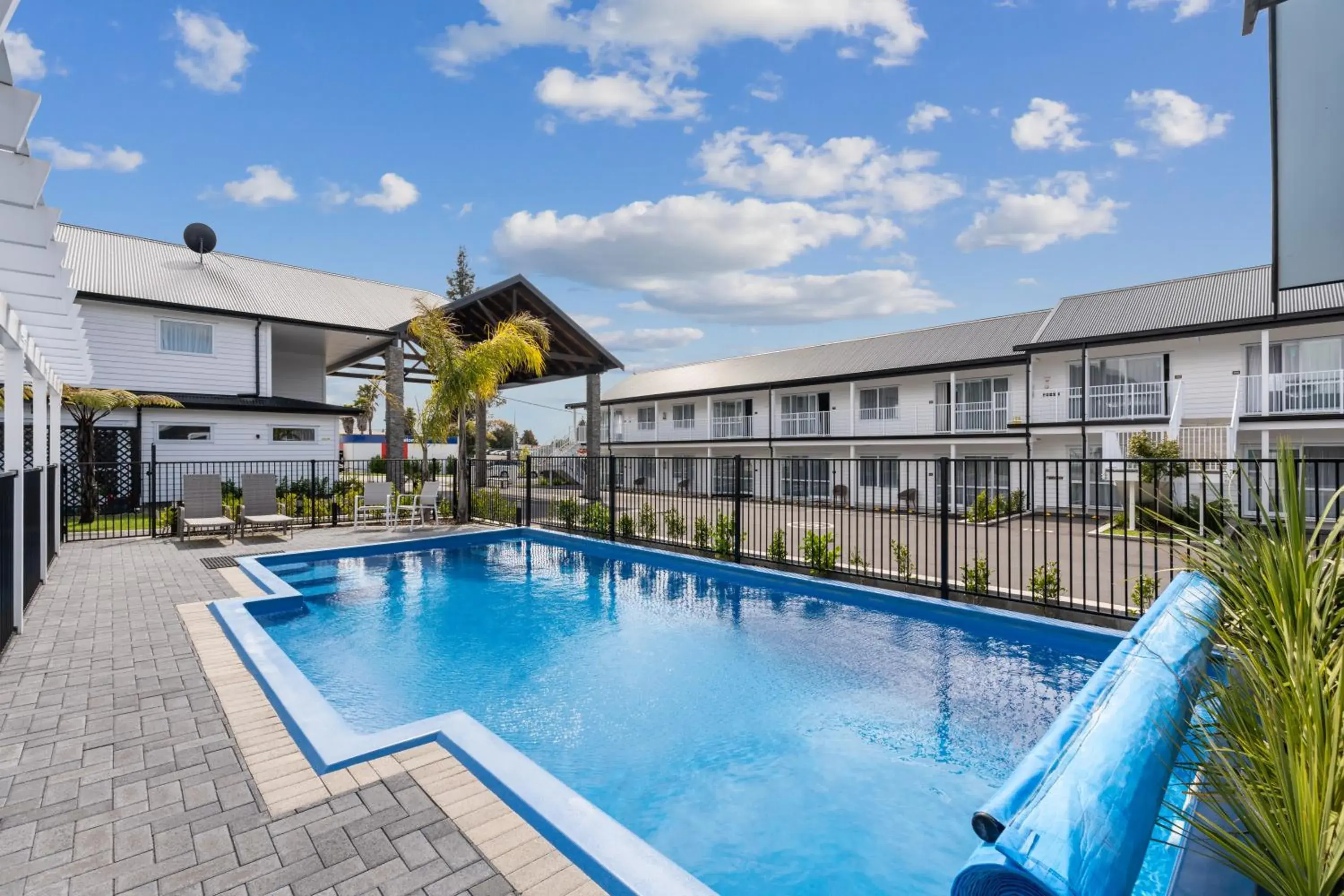 Swimming pool in Newina Rotorua Swimming pool in Newina Rotorua