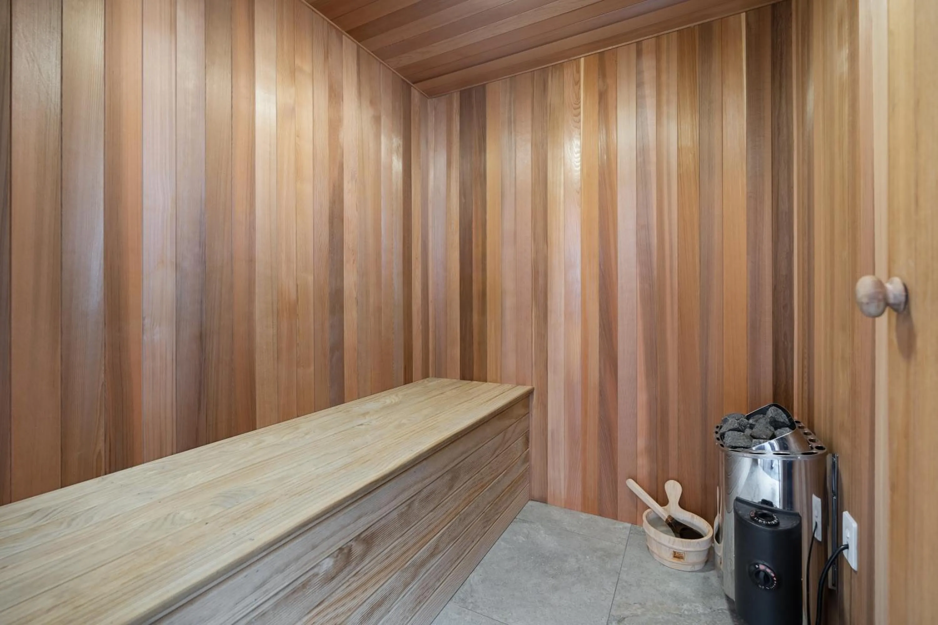 Sauna in Newina Rotorua