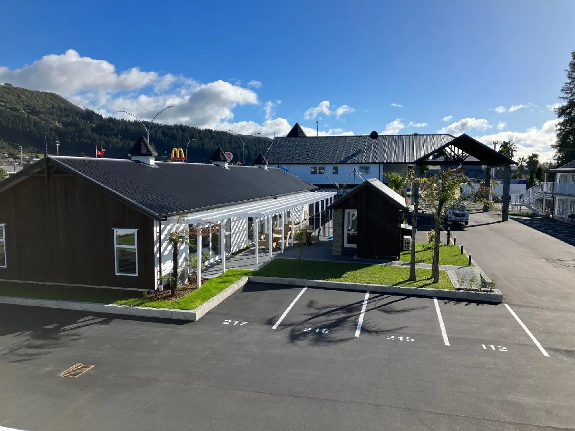 Property building in Newina Rotorua Property building in Newina Rotorua