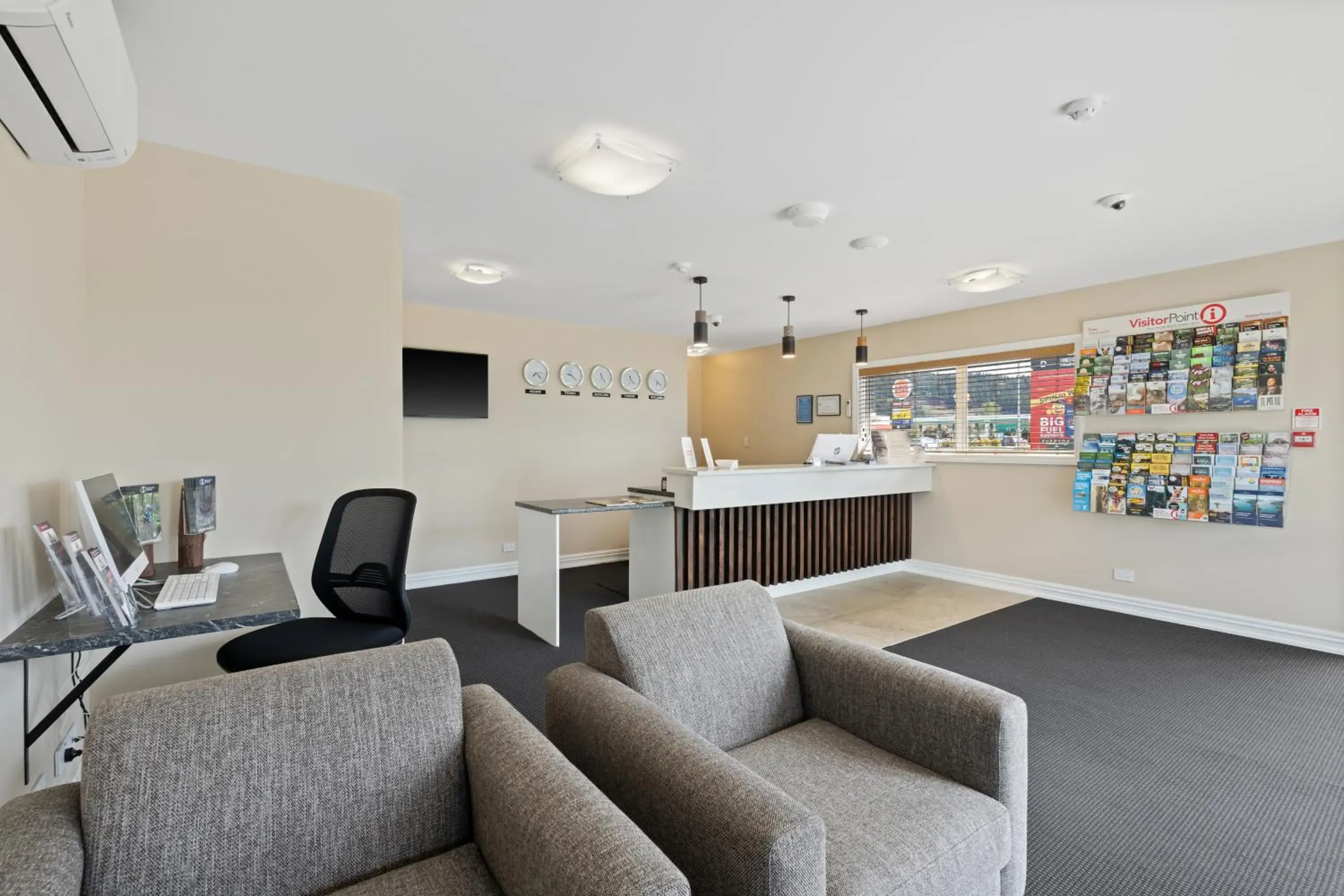 Lobby or reception in Newina Rotorua Lobby or reception in Newina Rotorua