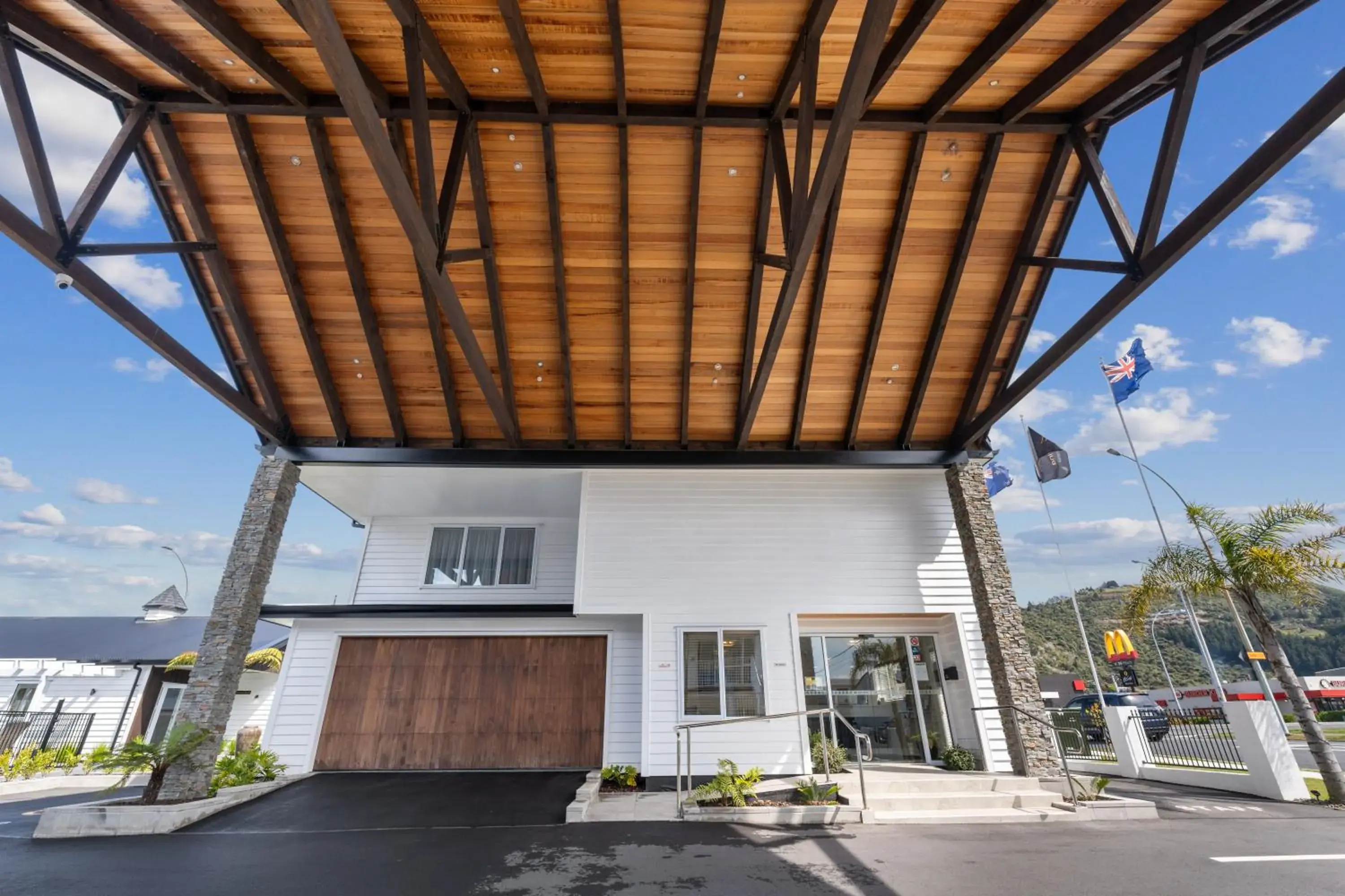 Property building in Newina Rotorua Property building in Newina Rotorua