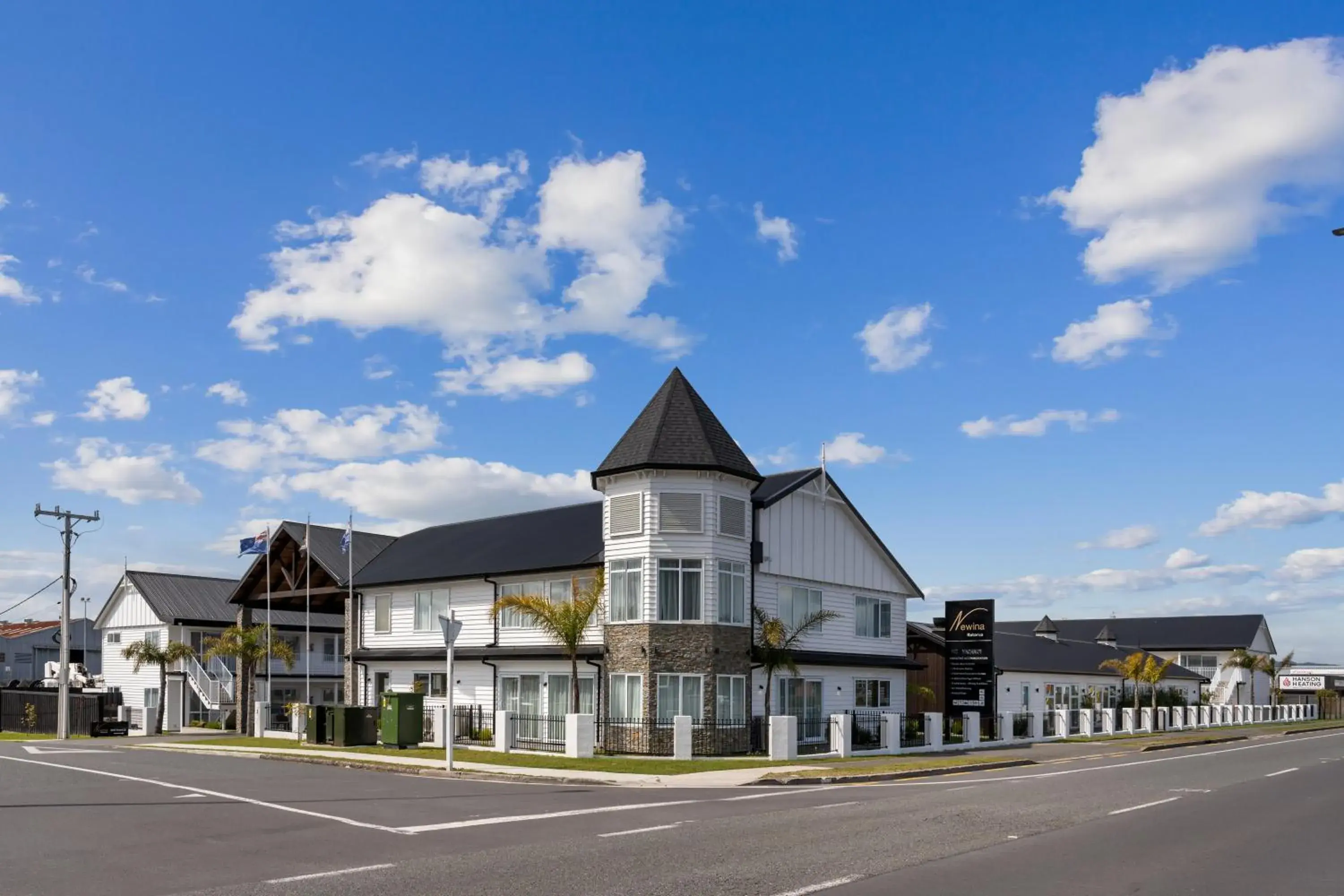 Property building in Newina Rotorua Property building in Newina Rotorua