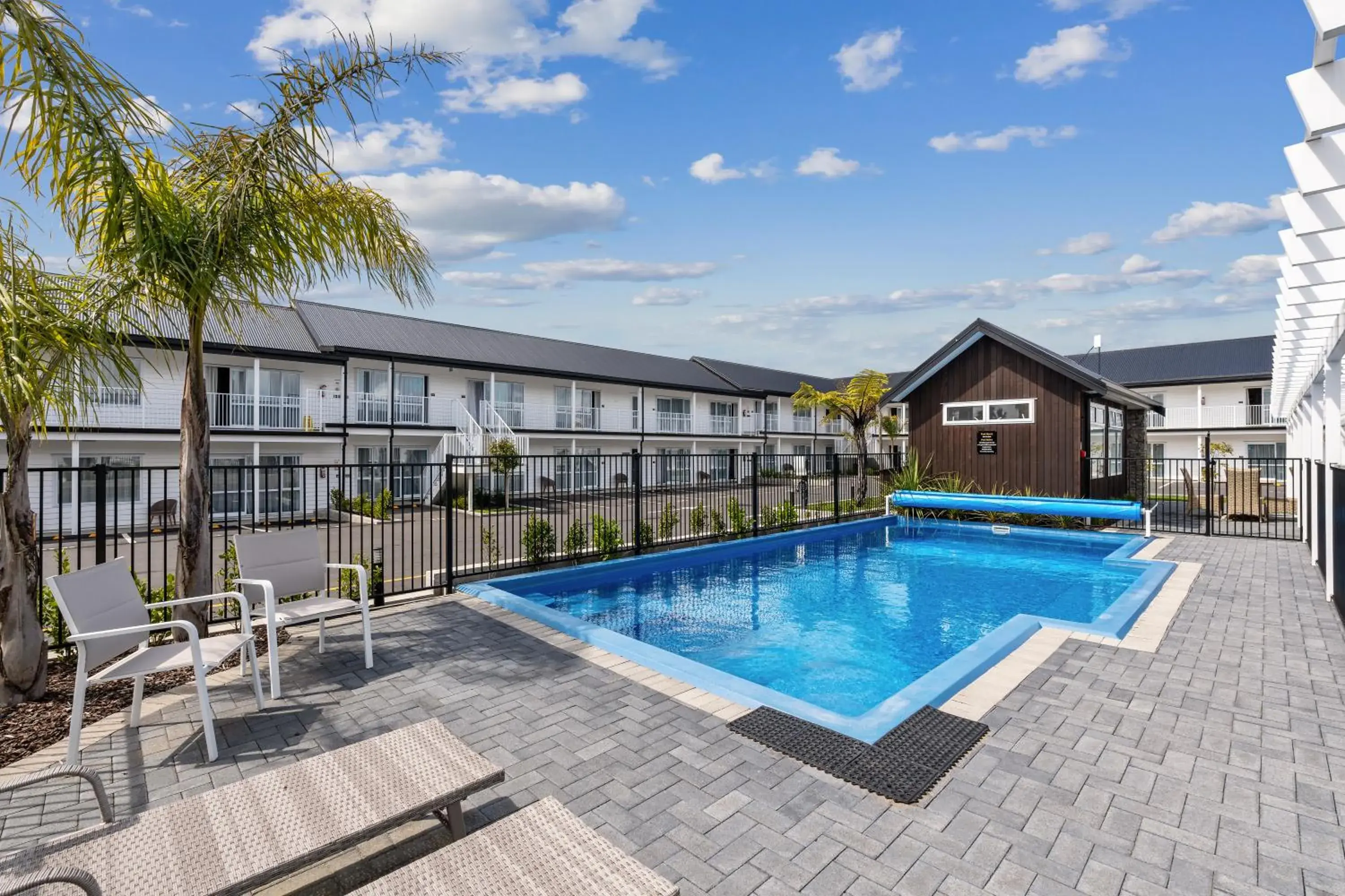 Swimming pool in Newina Rotorua Swimming pool in Newina Rotorua