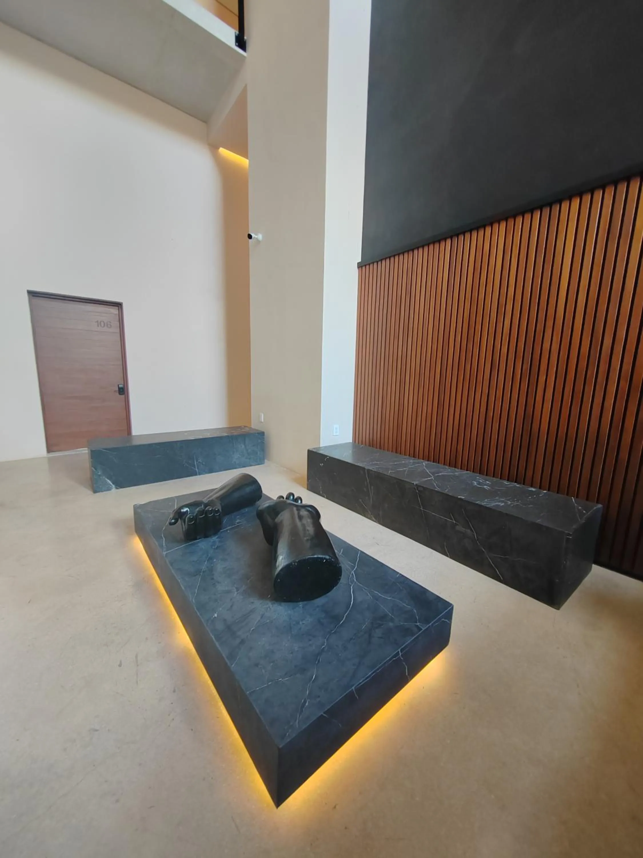 Seating area in Incredible & Beautiful Studio Steps From The Beach By Yeah