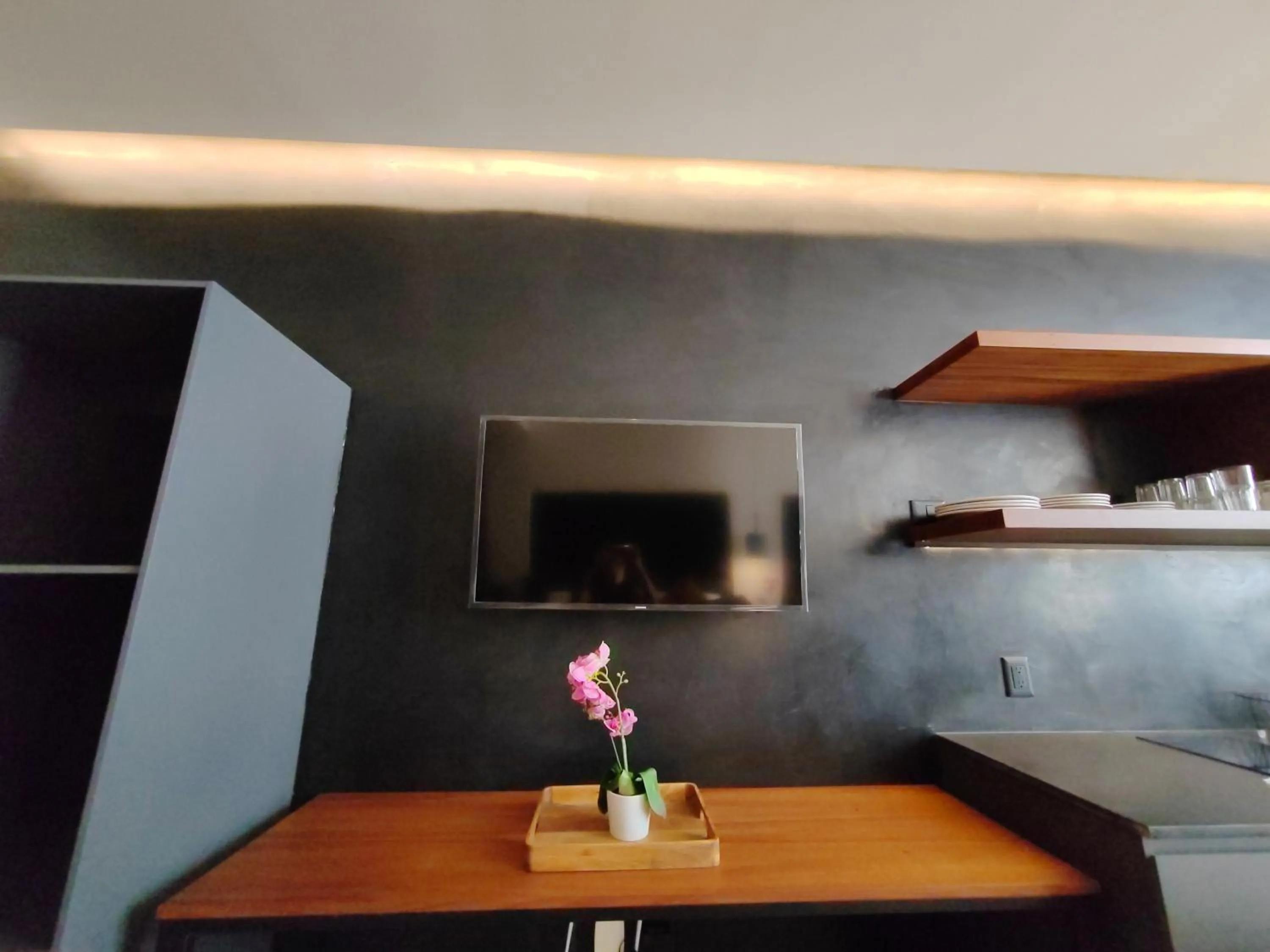 TV and multimedia in Incredible & Beautiful Studio Steps From The Beach By Yeah