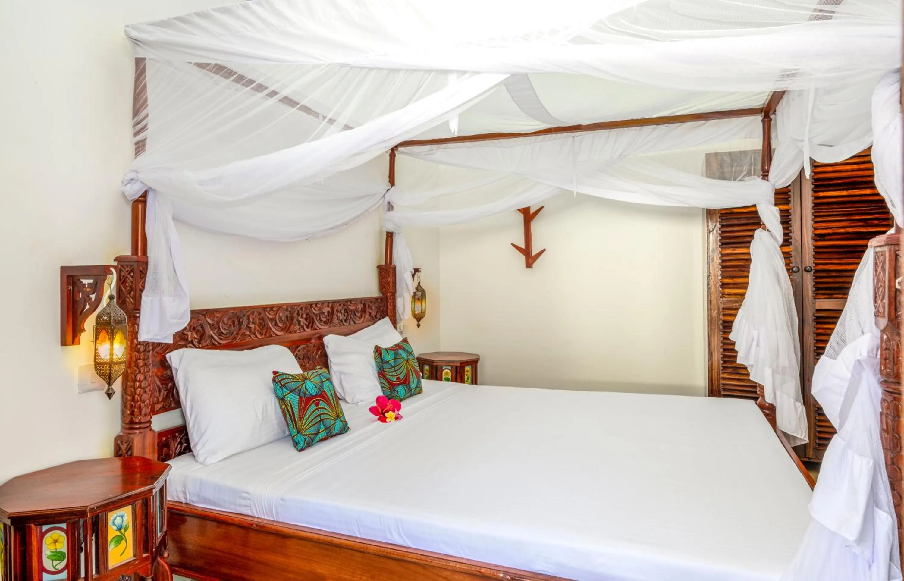 Bed in TASNEEM islamic luxury suites