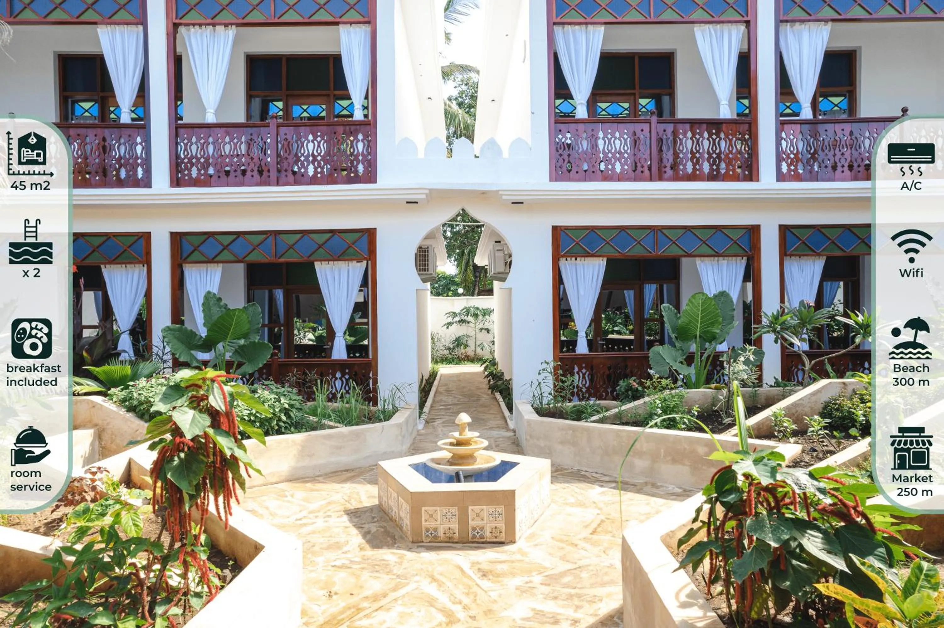 TASNEEM islamic luxury suites