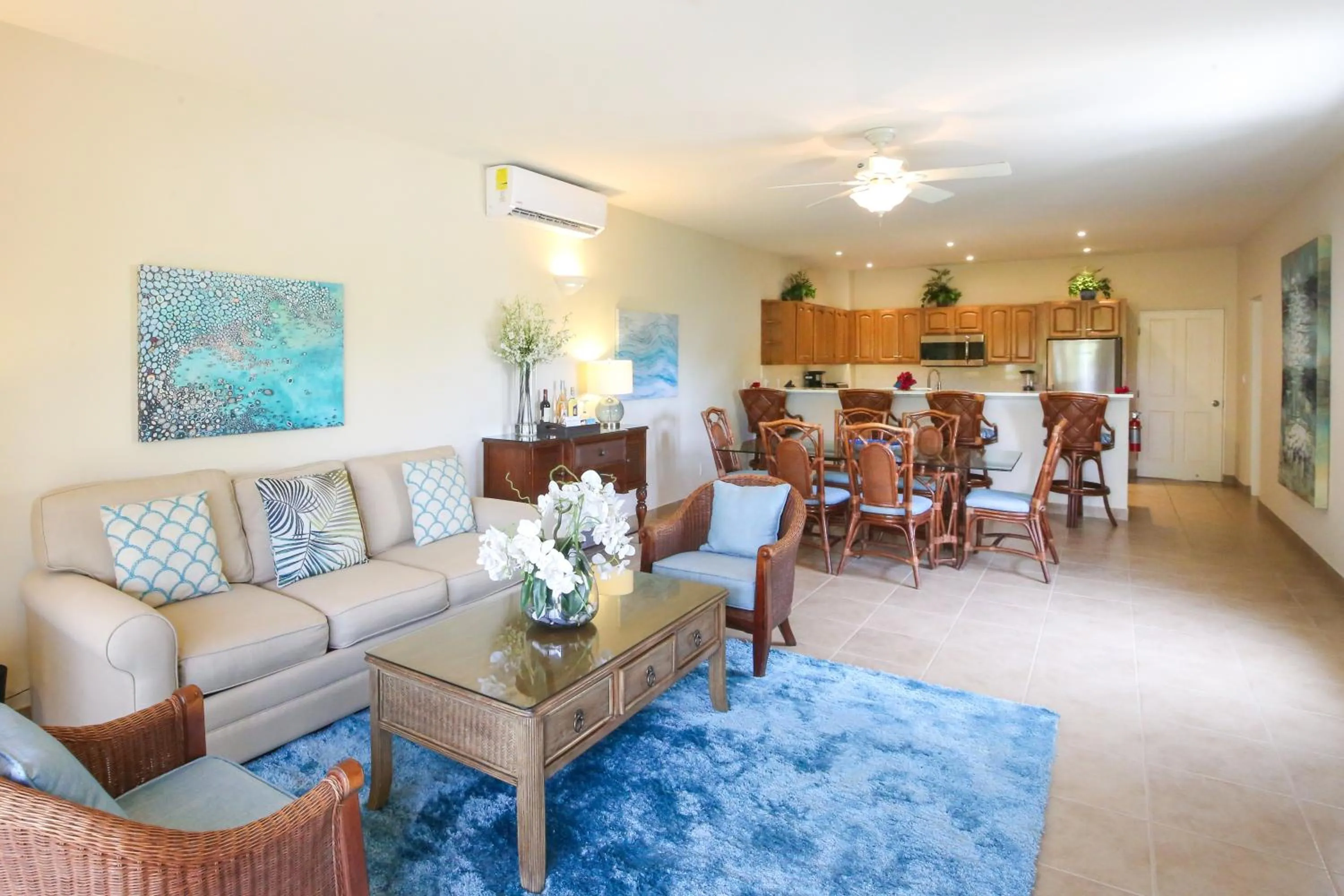 Bungalows at Windsong on the Reef