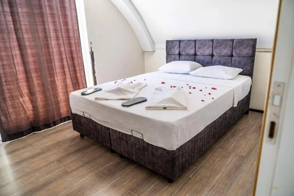 Bed in AYYA SUİT HOTEL