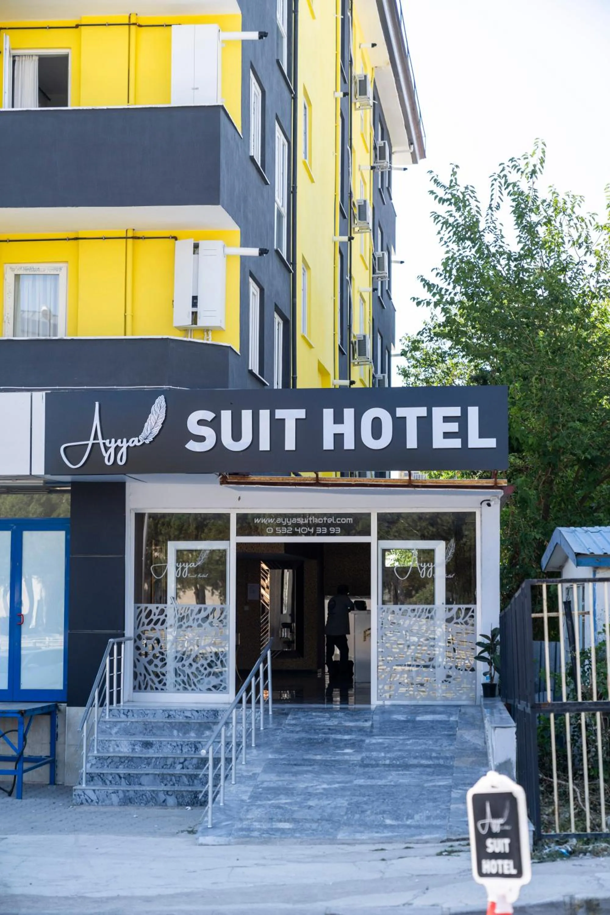 Property building in AYYA SUİT HOTEL