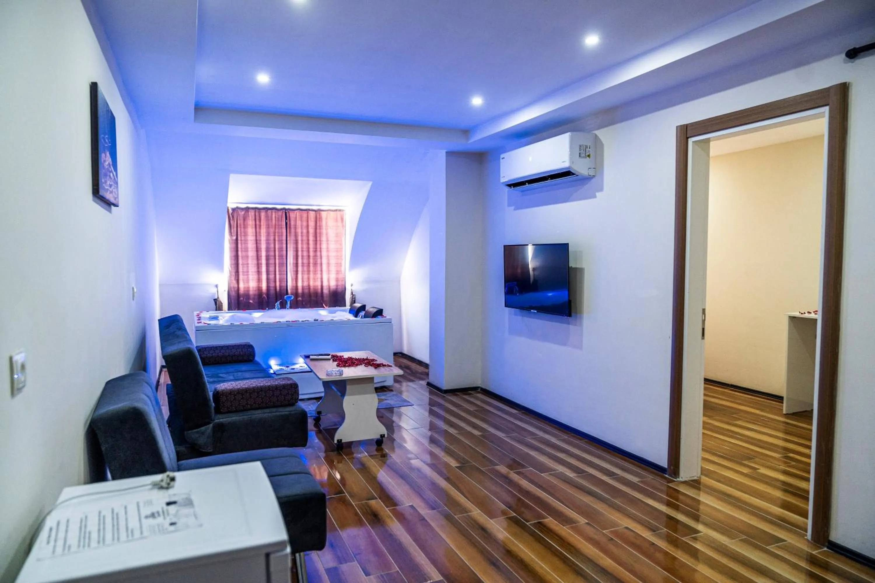 Living room in AYYA SUİT HOTEL