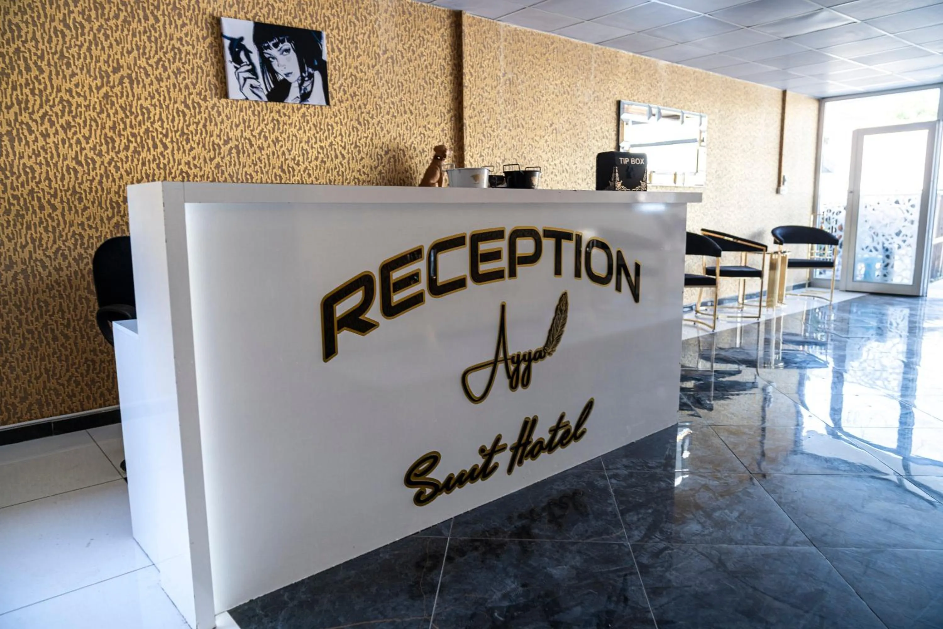 Lobby or reception in AYYA SUİT HOTEL