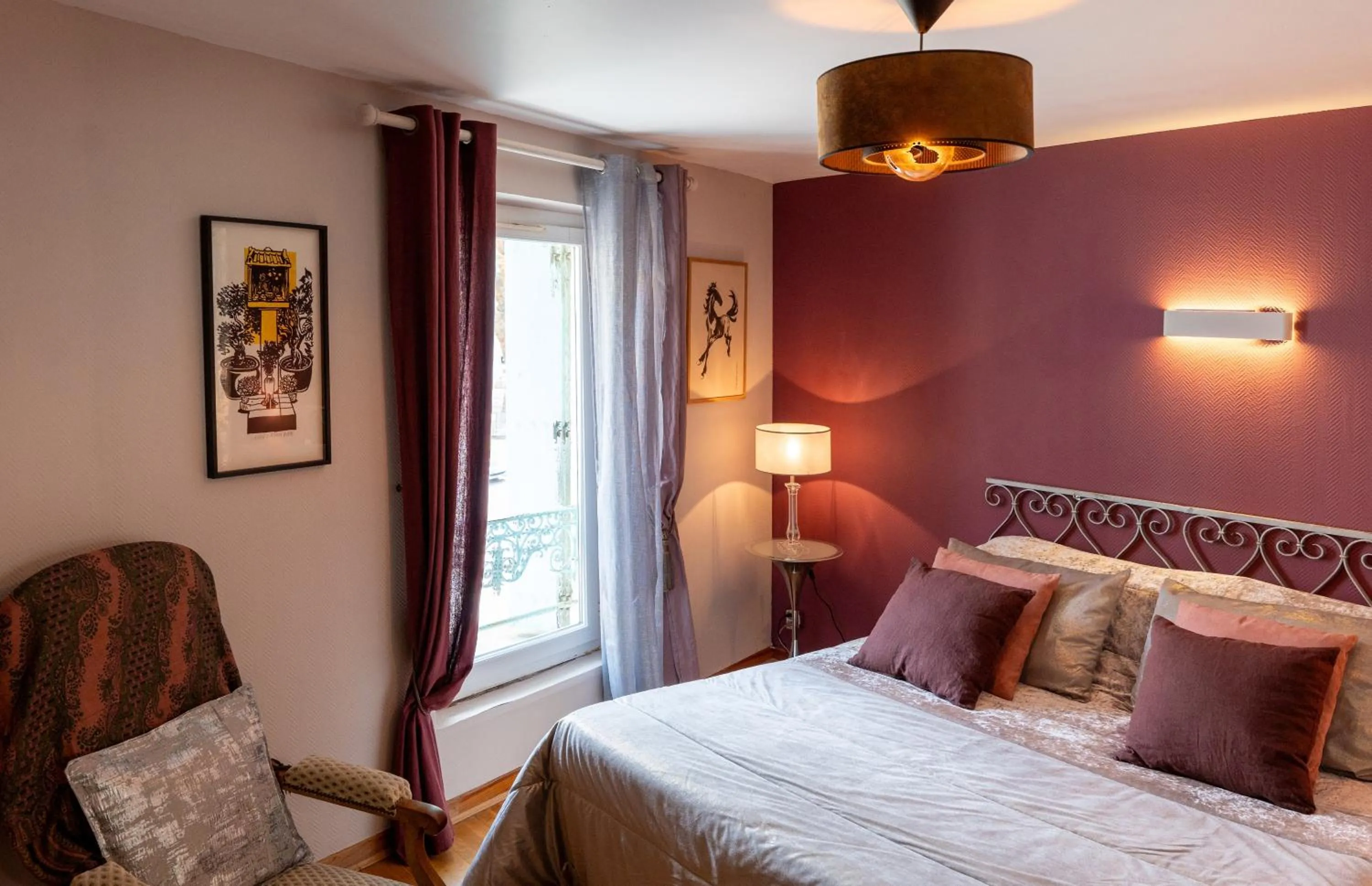Double Room with Private Bathroom in Le Rockastel