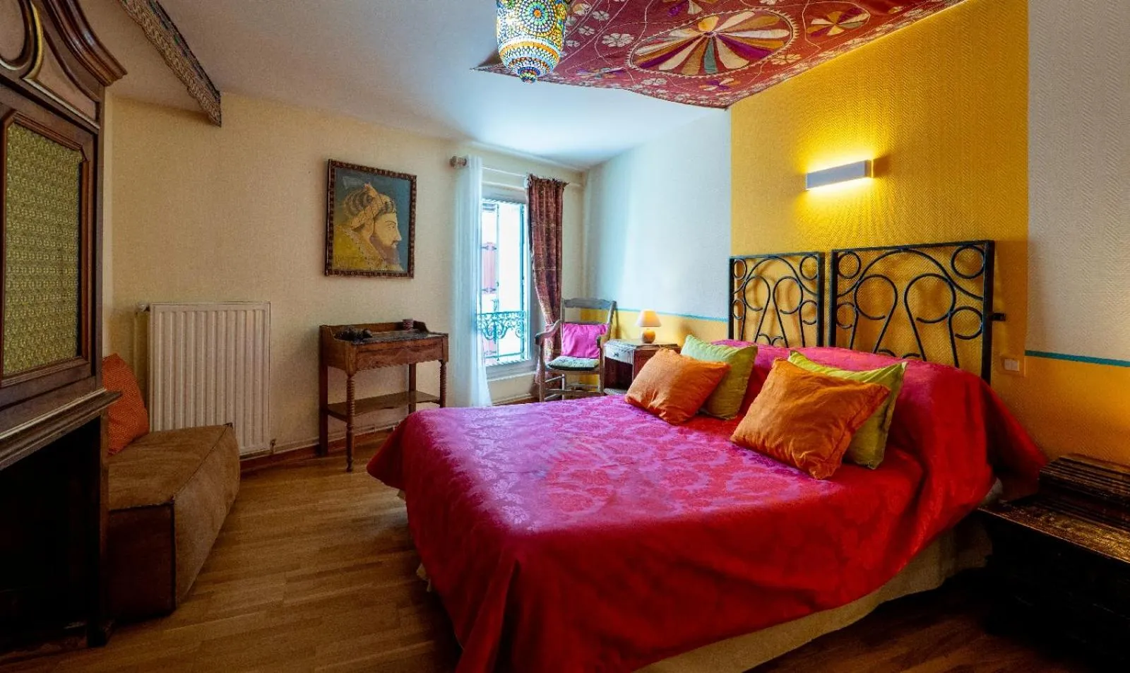 Deluxe Double or Twin Room in Le Rockastel