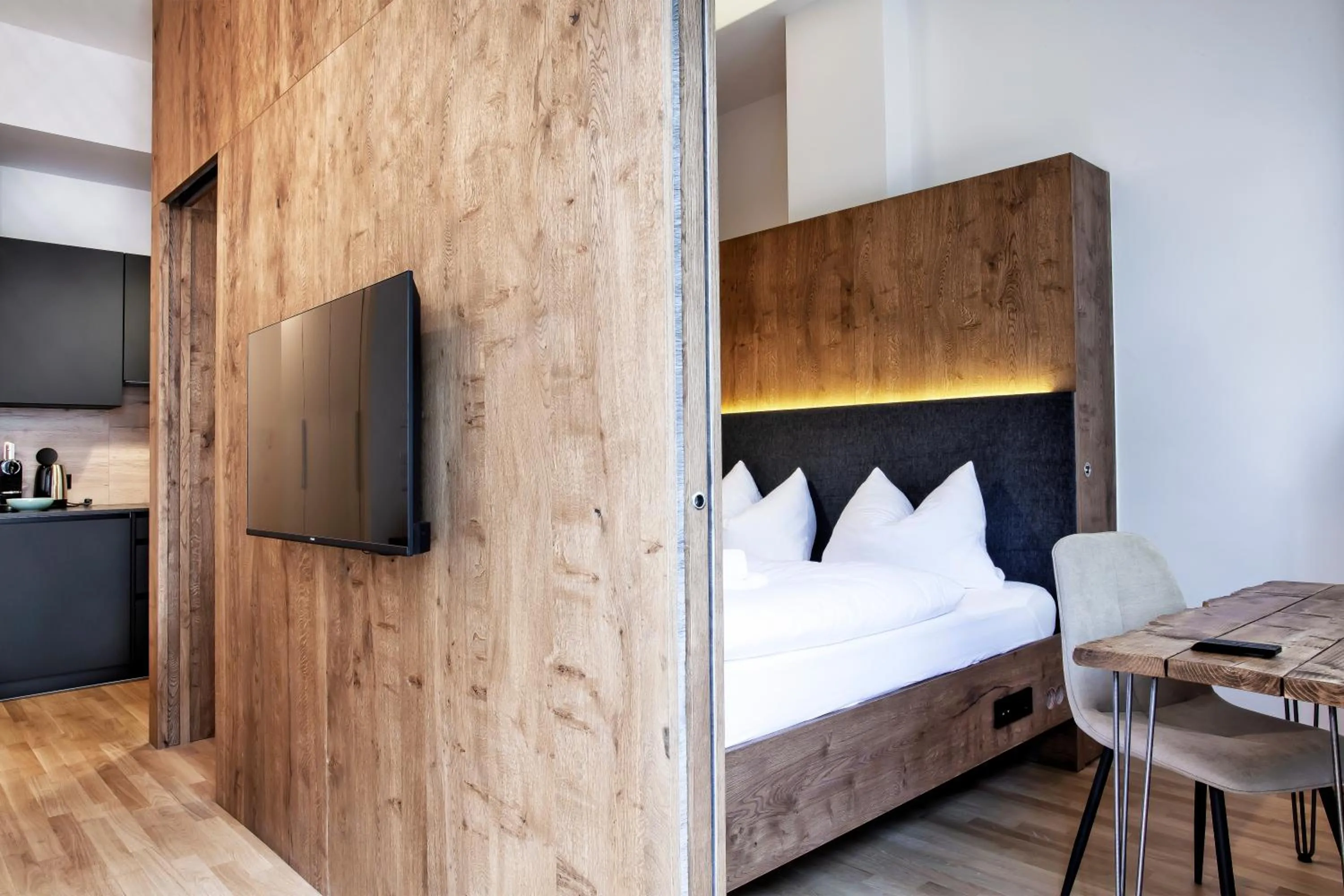 Seating area, Bed in FERDI Margareten