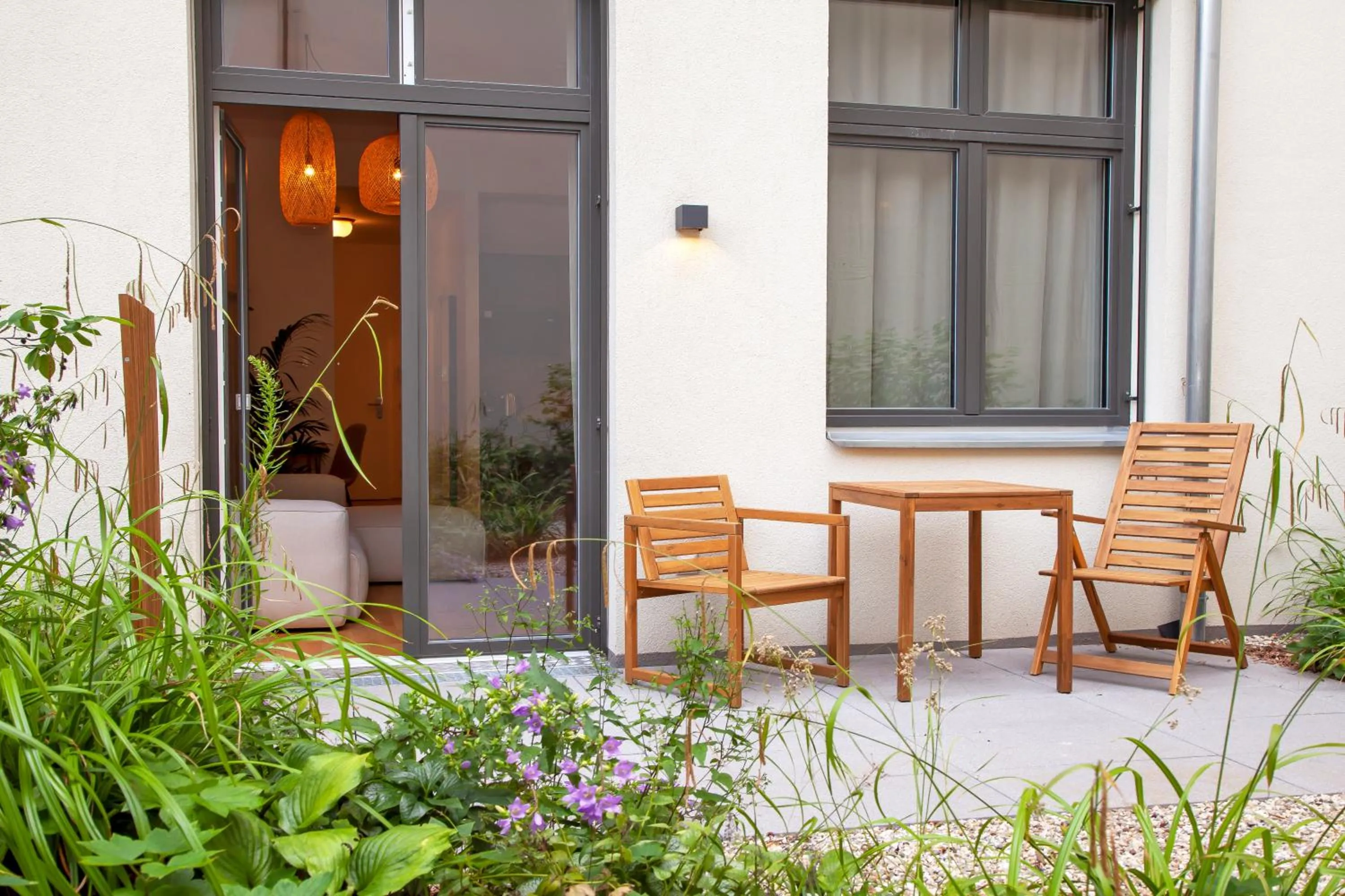 Patio in FERDI Margareten