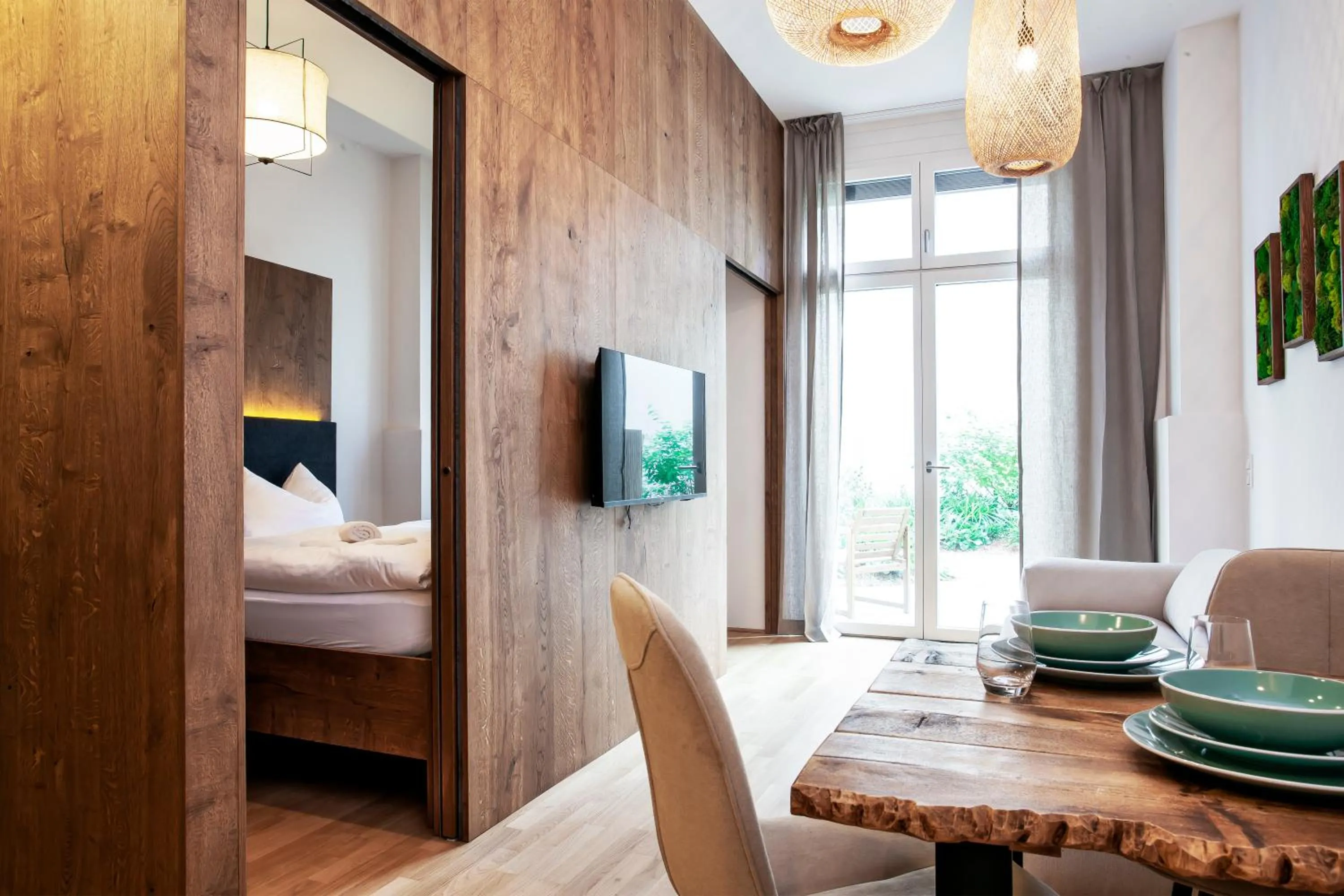 Living room, Bed in FERDI Margareten