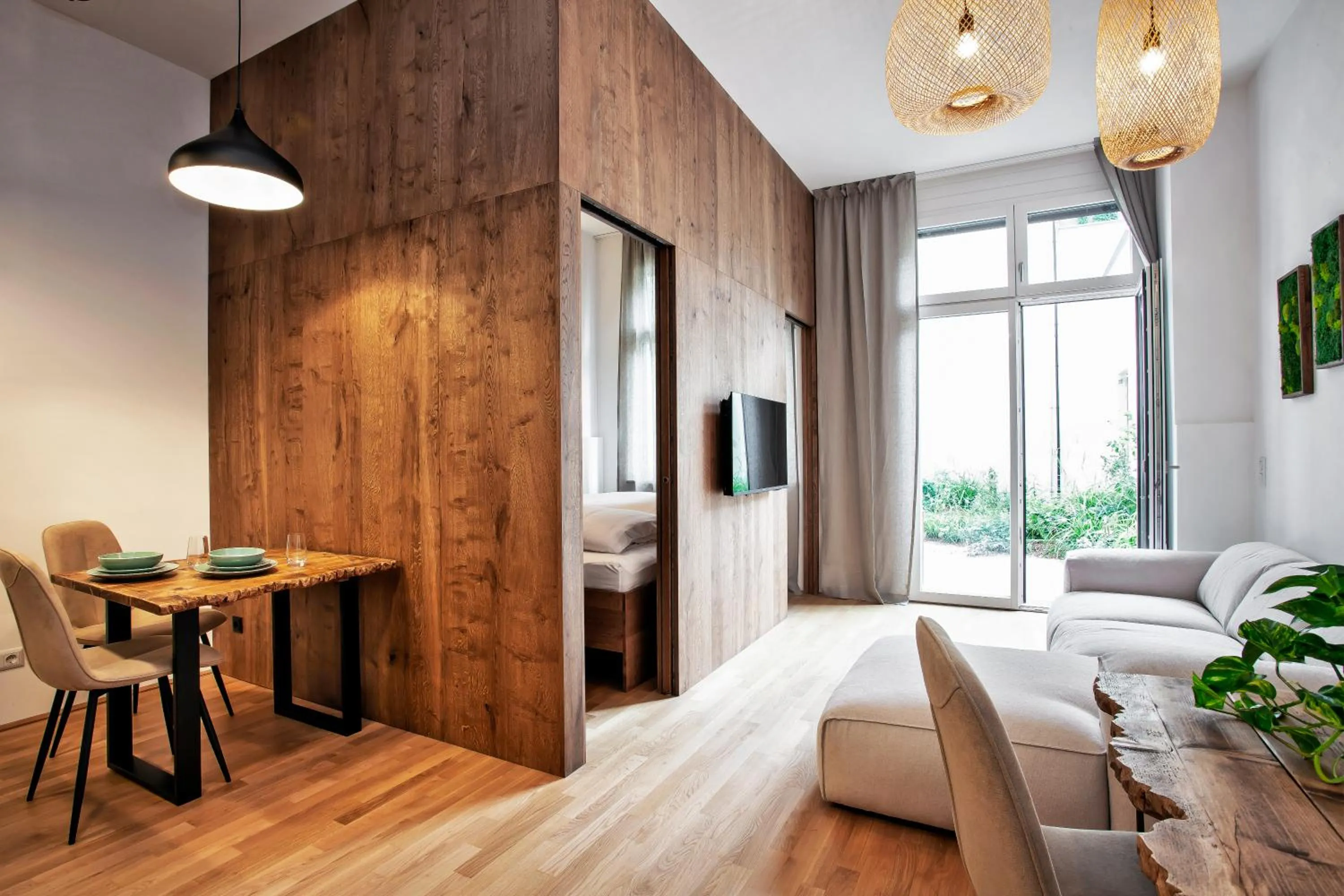 Living room in FERDI Margareten