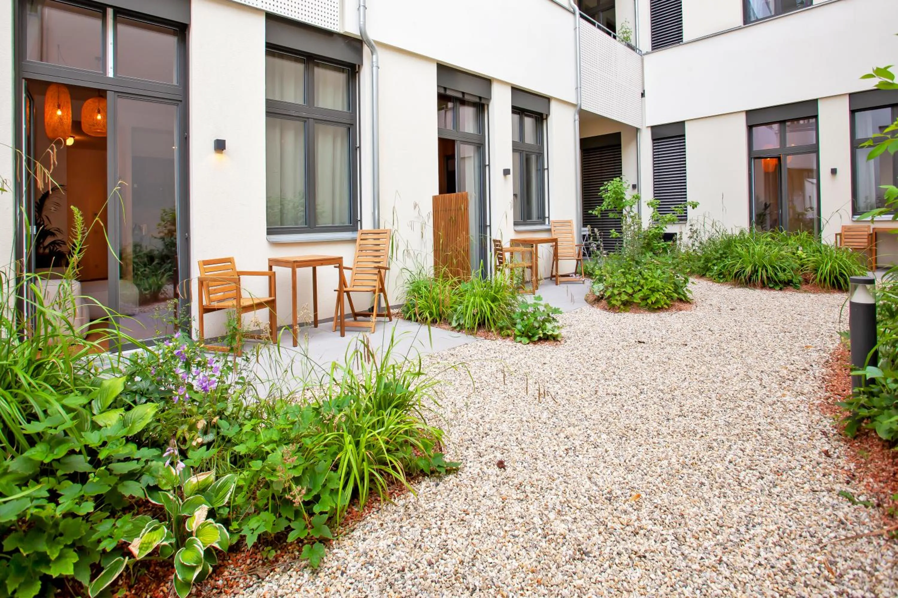 Garden in FERDI Margareten