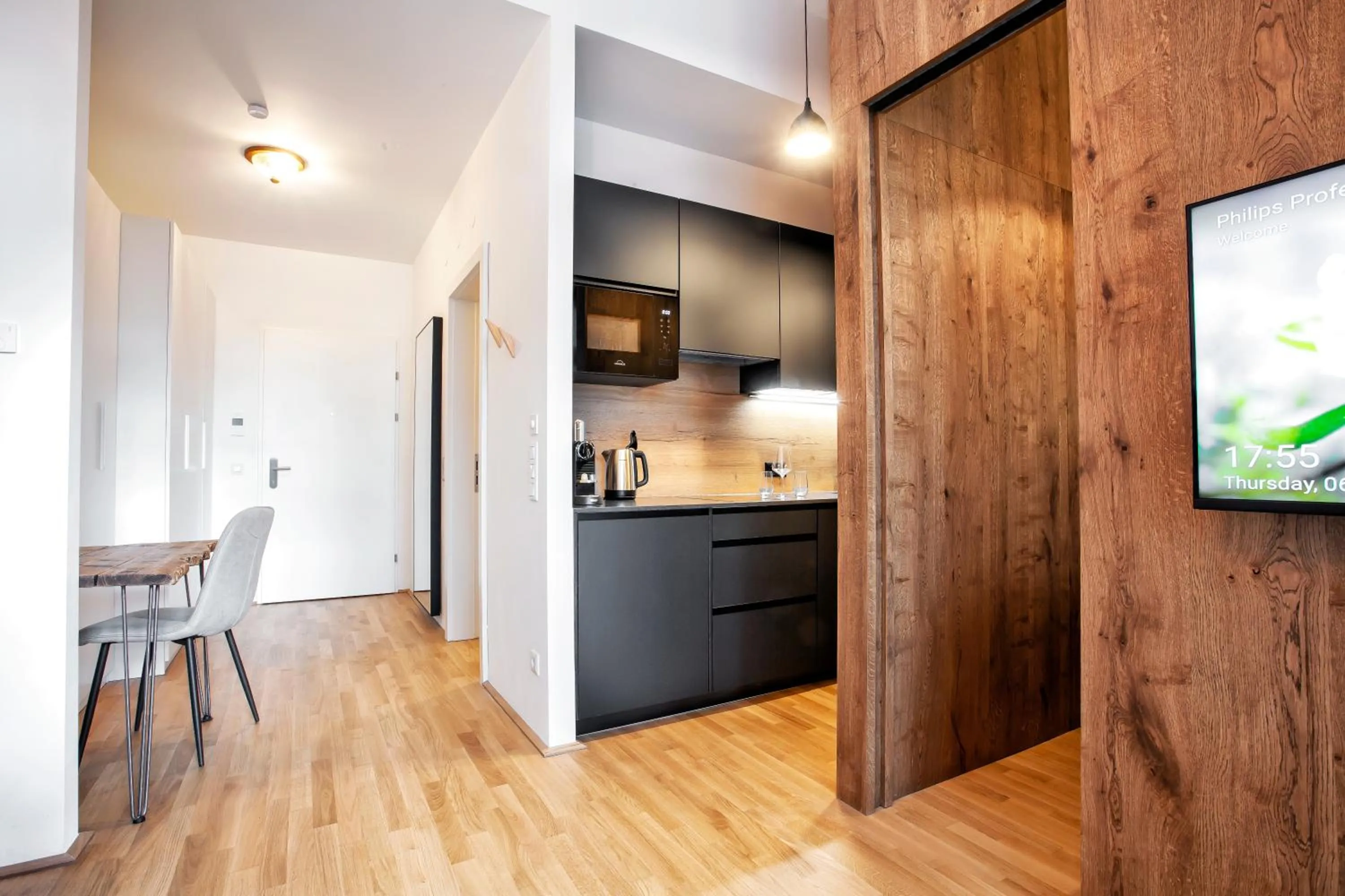 Kitchen or kitchenette in FERDI Margareten