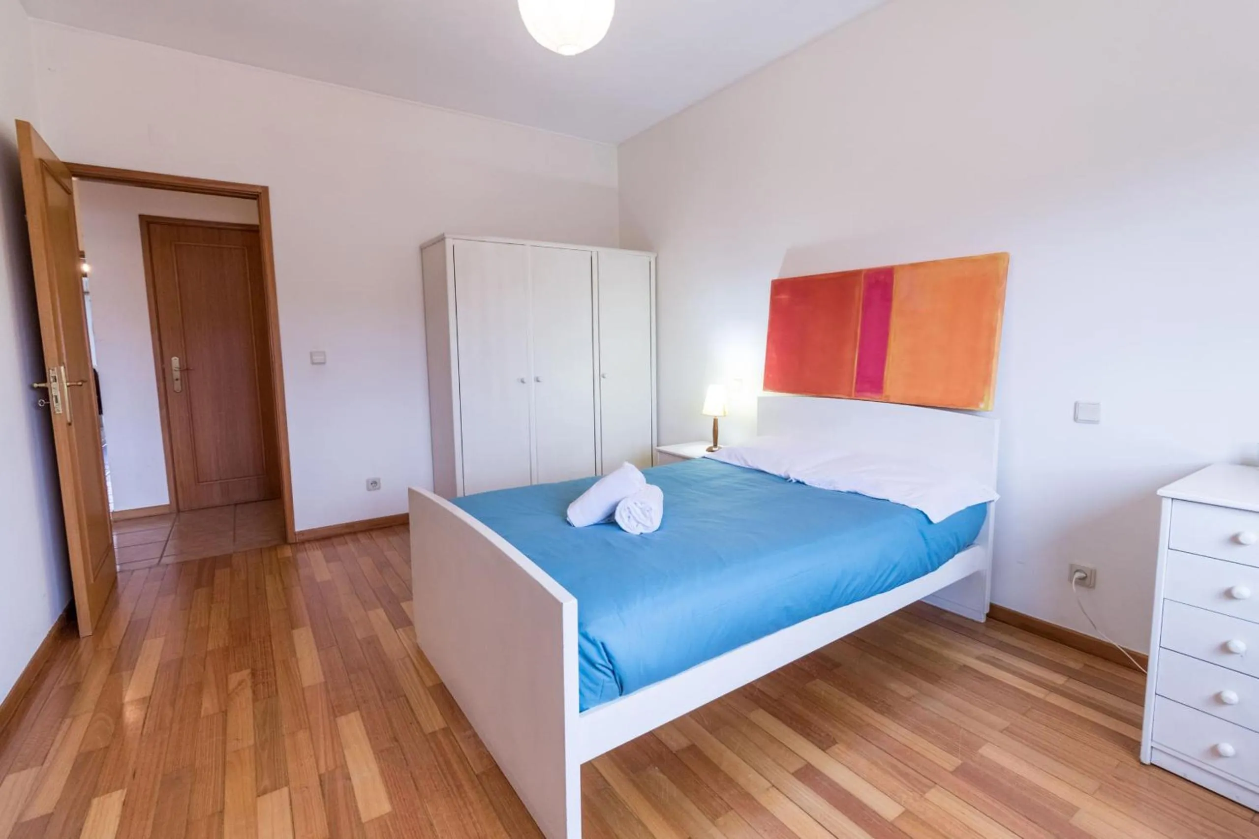 Bed in Quinta da Armada, Apartamento em Braga by House and People