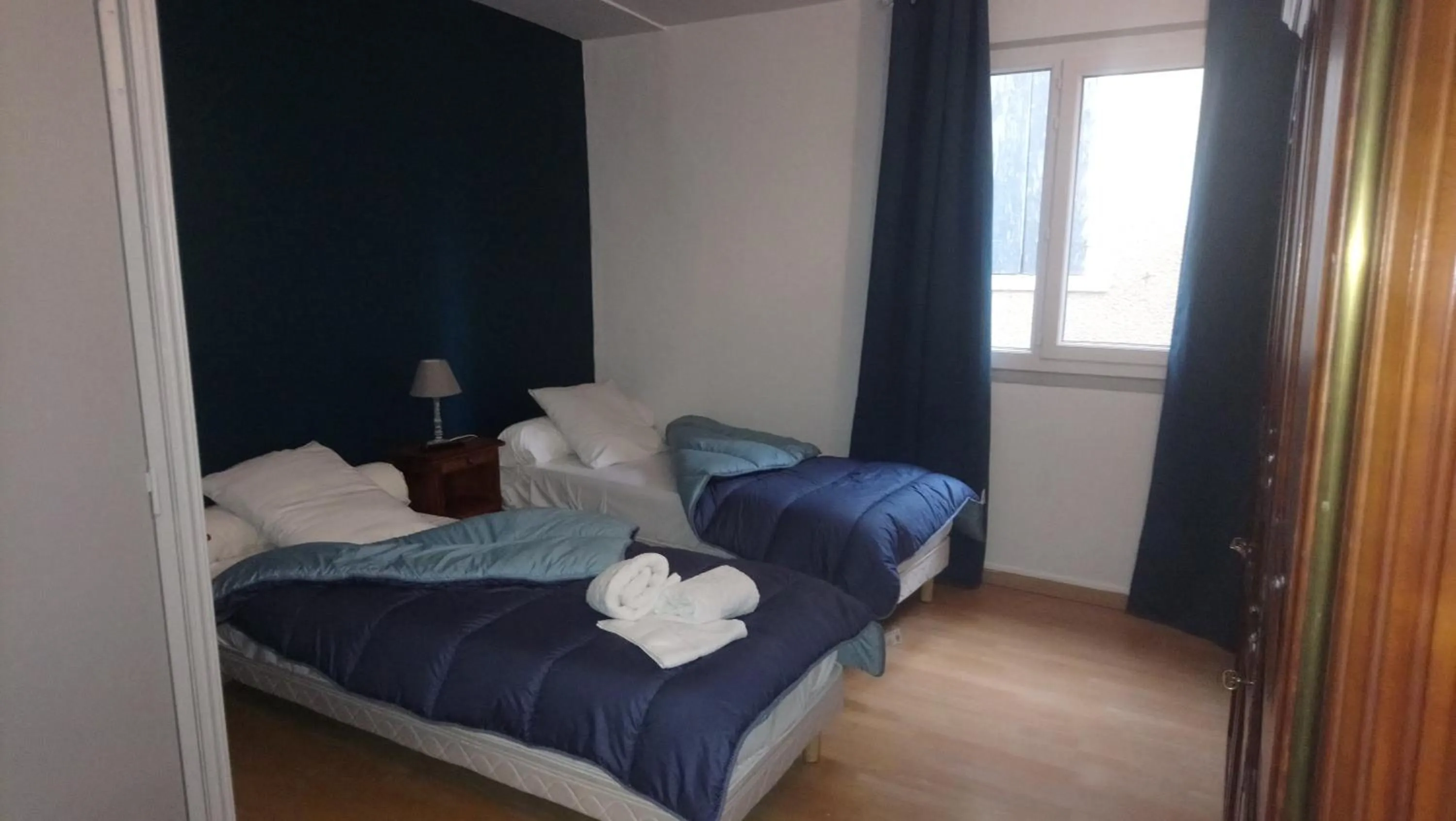 Bedroom, Bed in Hôtel Le Passage de Vallon