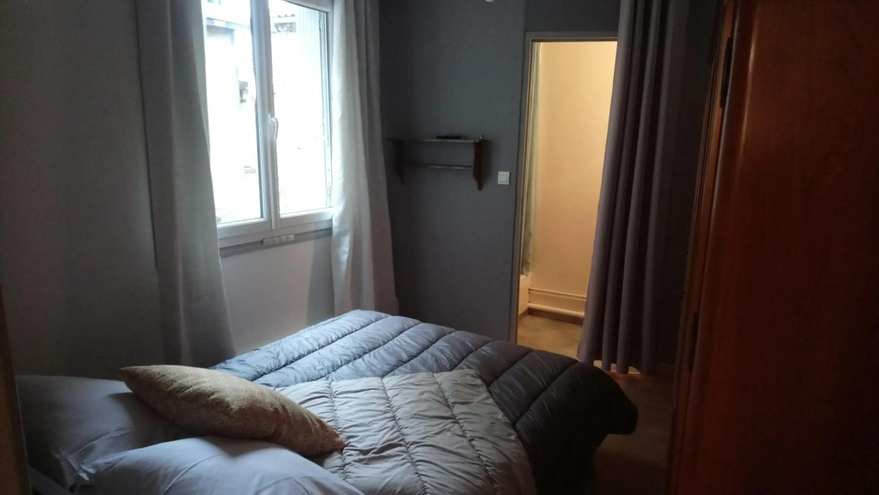 Bed in Hôtel Le Passage de Vallon