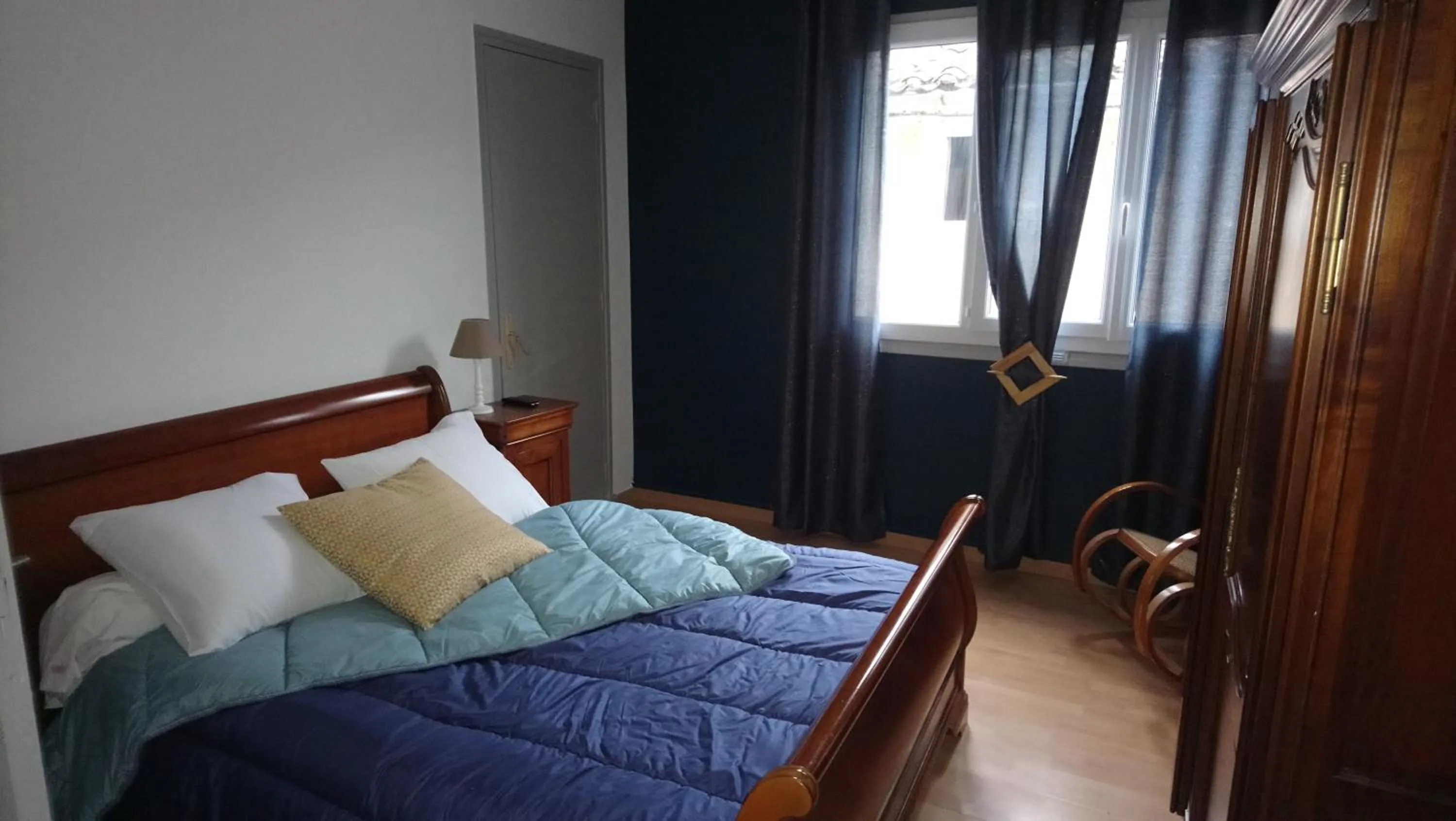 Bed in Hôtel Le Passage de Vallon