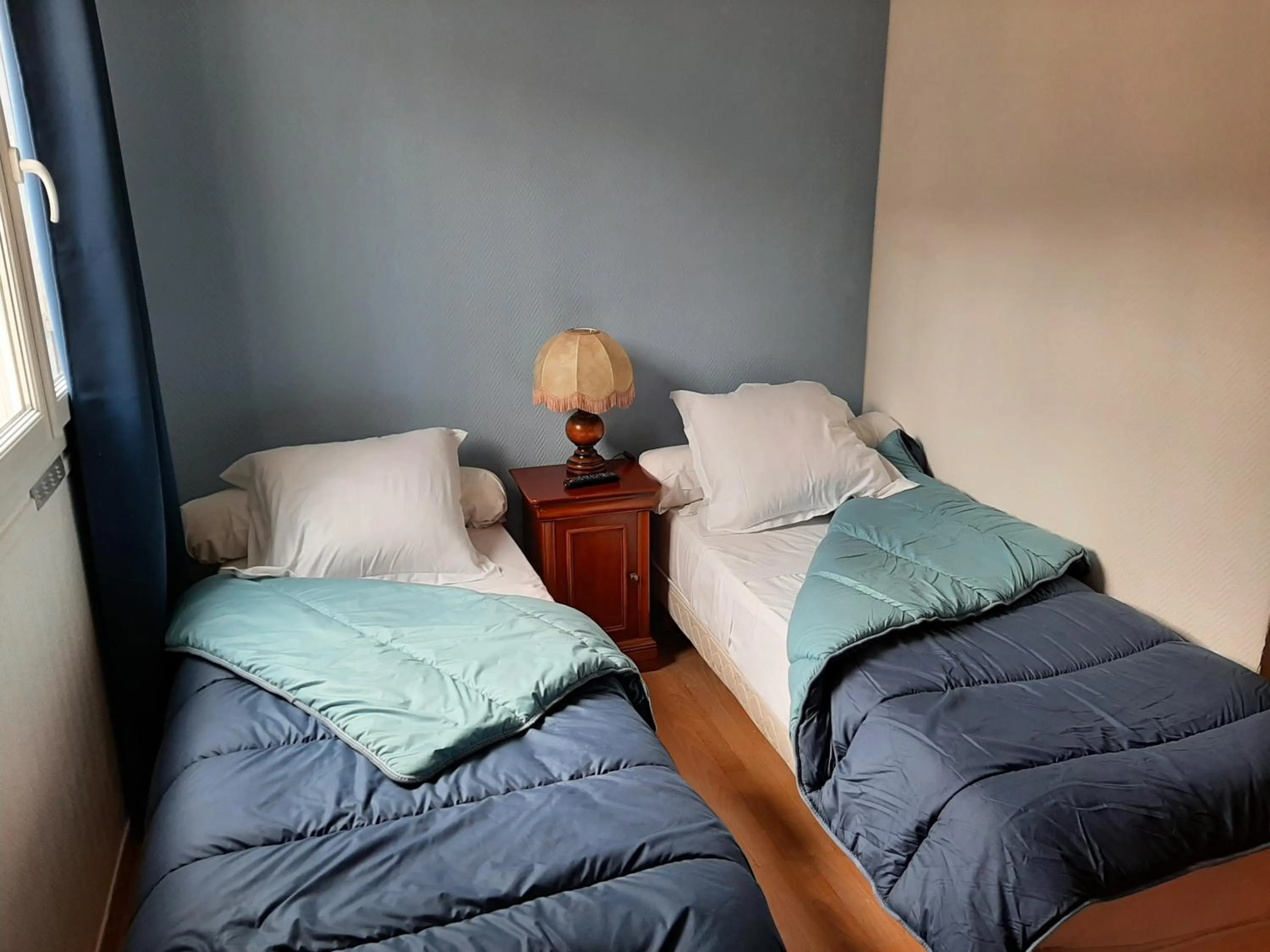 Bed in Hôtel Le Passage de Vallon