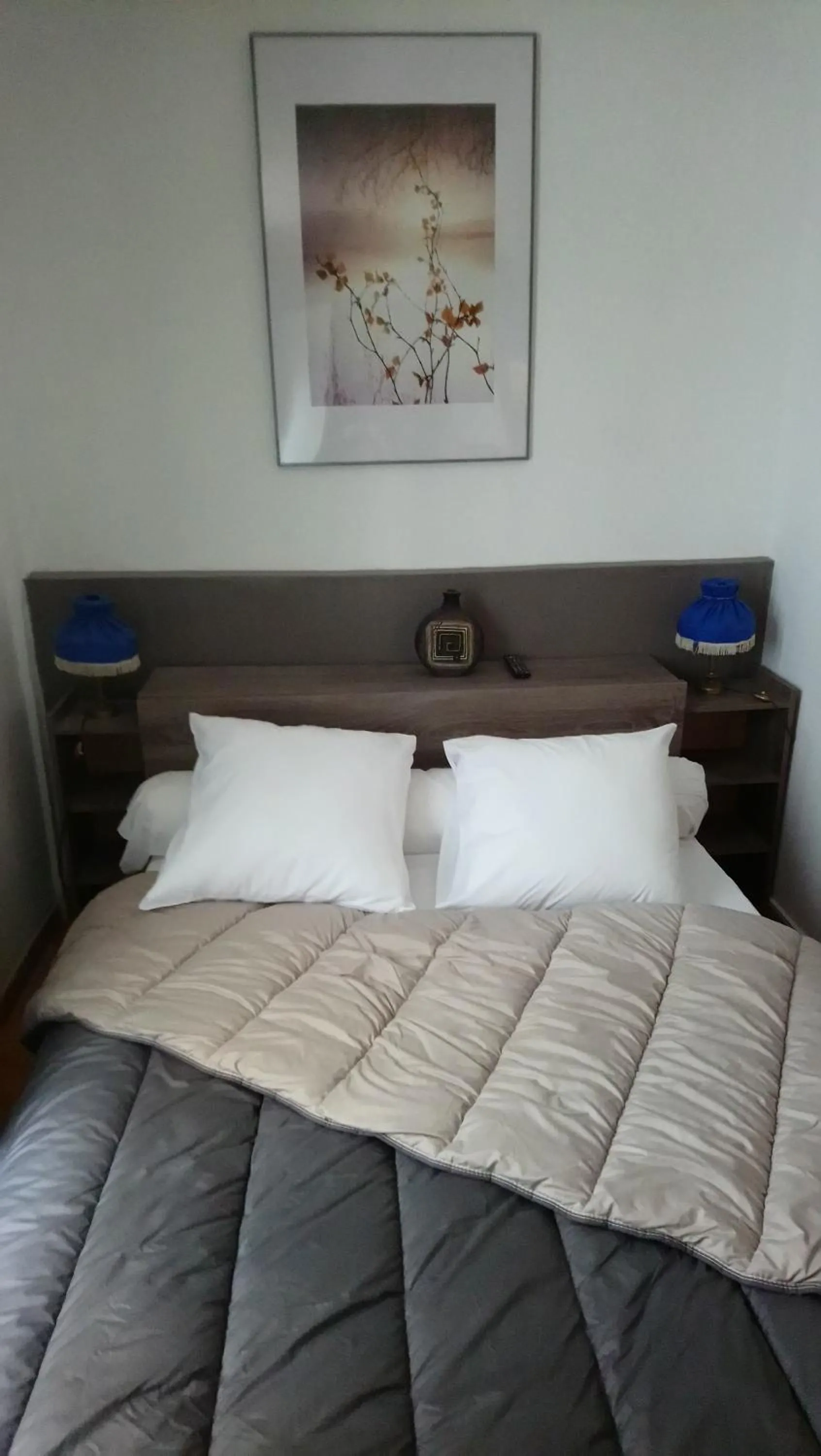 Bed in Hôtel Le Passage de Vallon