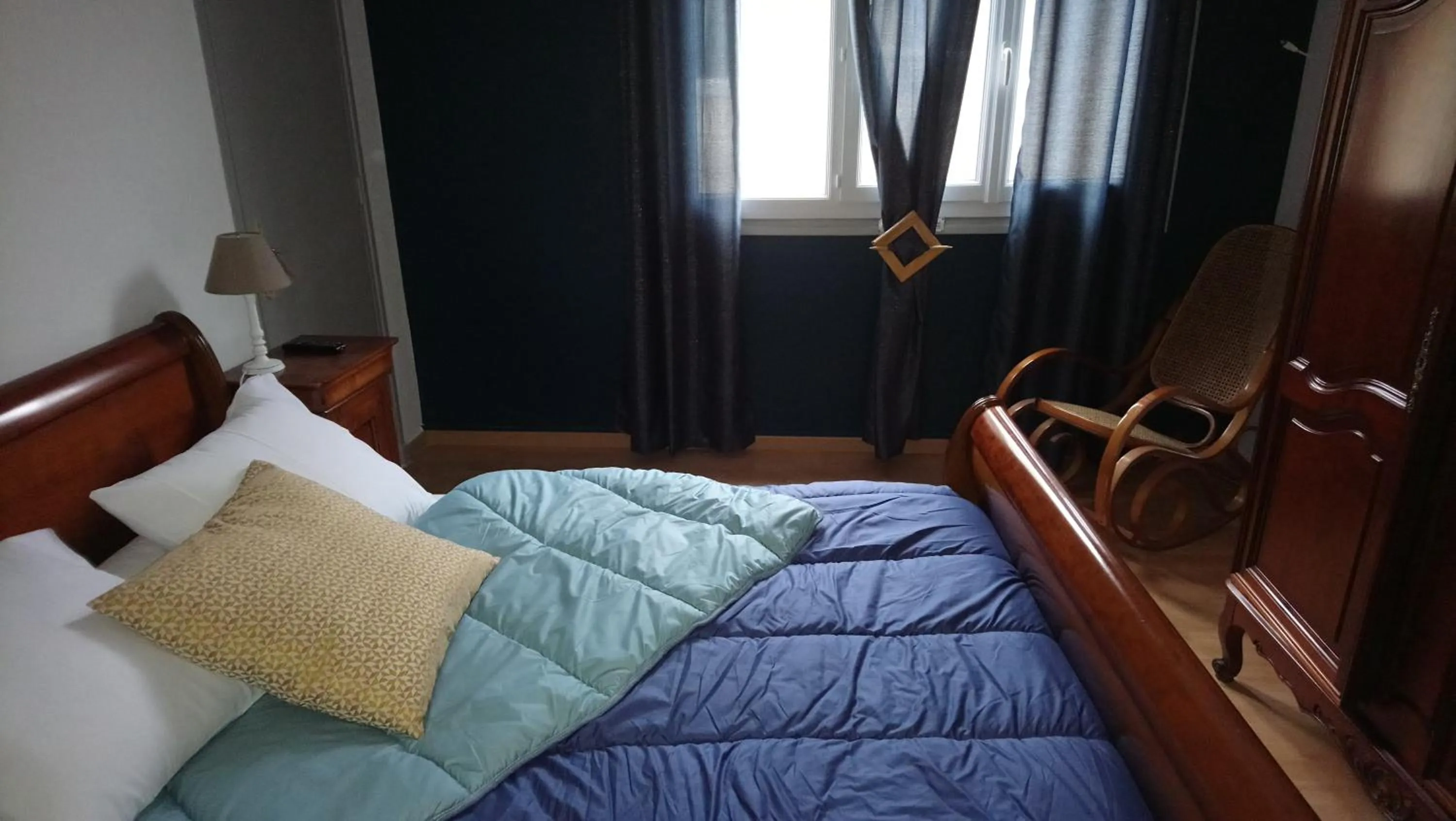 Bed in Hôtel Le Passage de Vallon