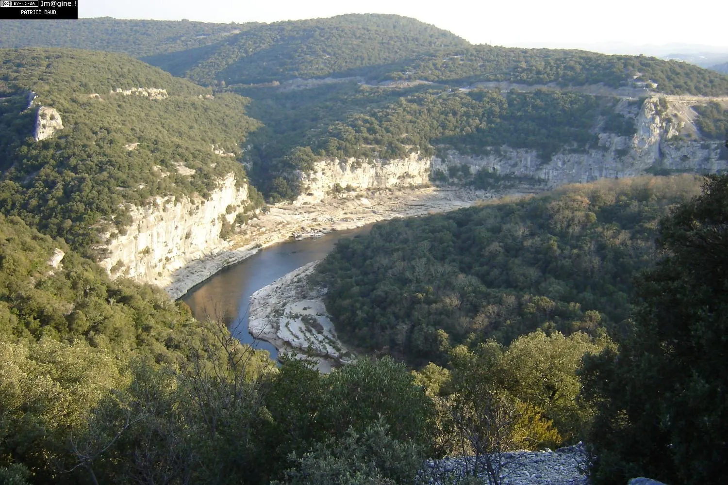 Nearby landmark in Hôtel Le Passage de Vallon