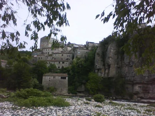 Property building in Hôtel Le Passage de Vallon