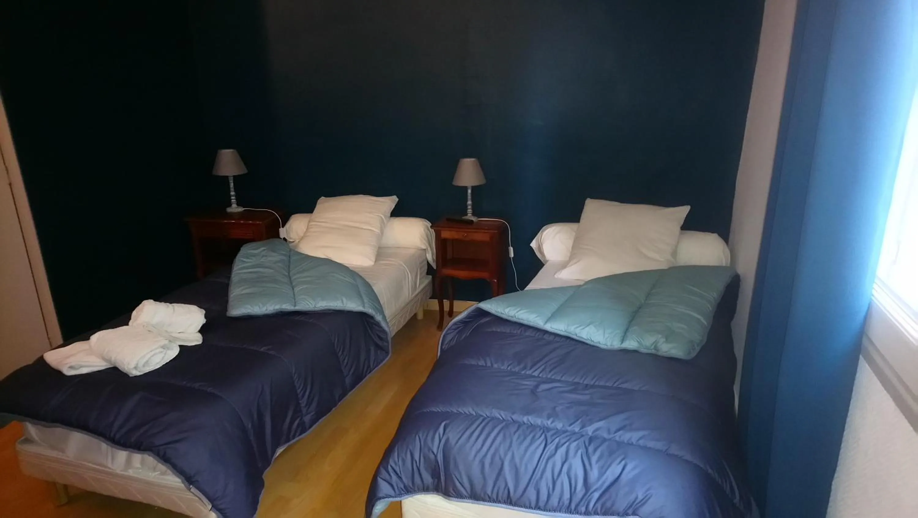 Bedroom, Bed in Hôtel Le Passage de Vallon