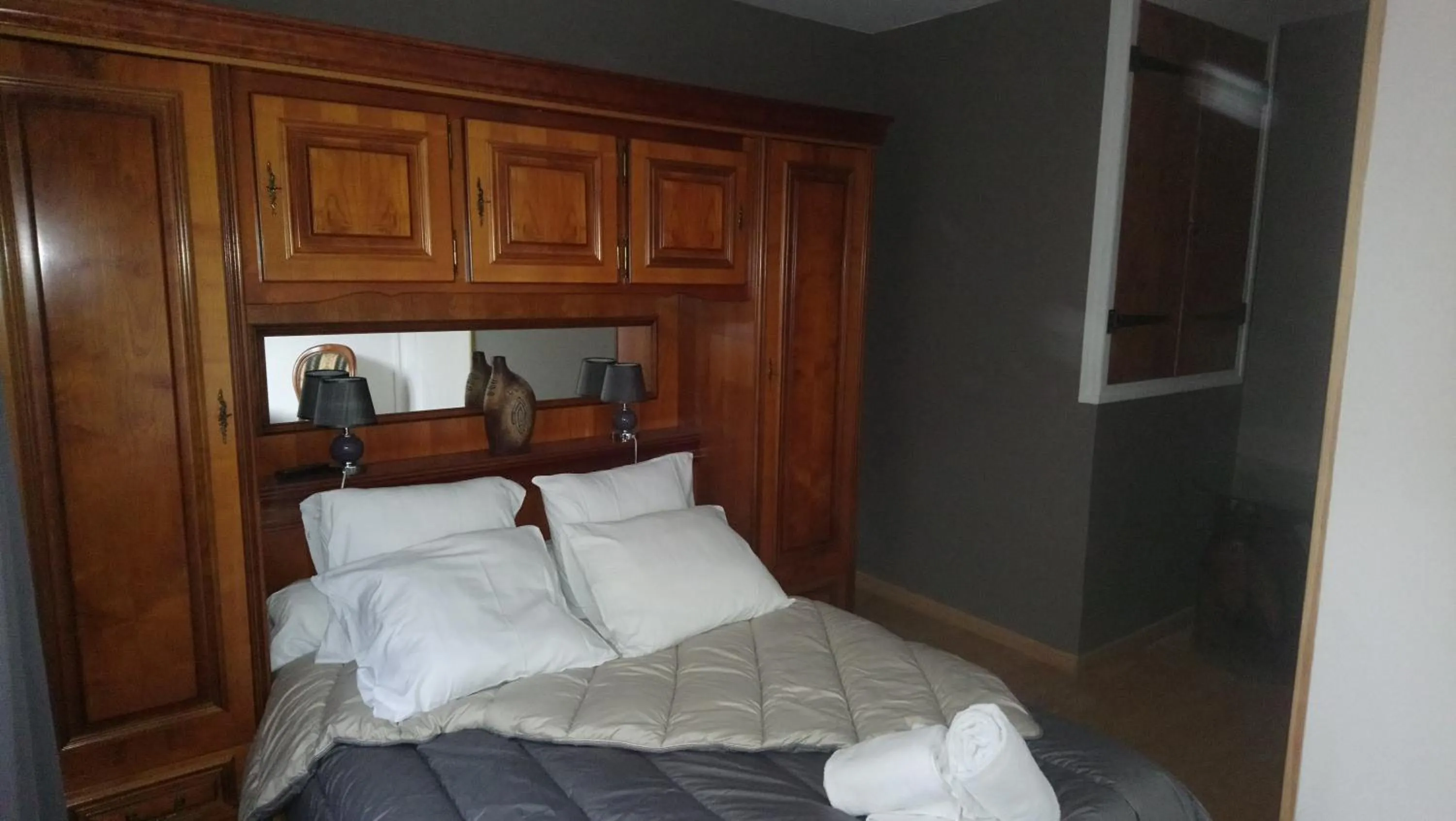 Bed in Hôtel Le Passage de Vallon