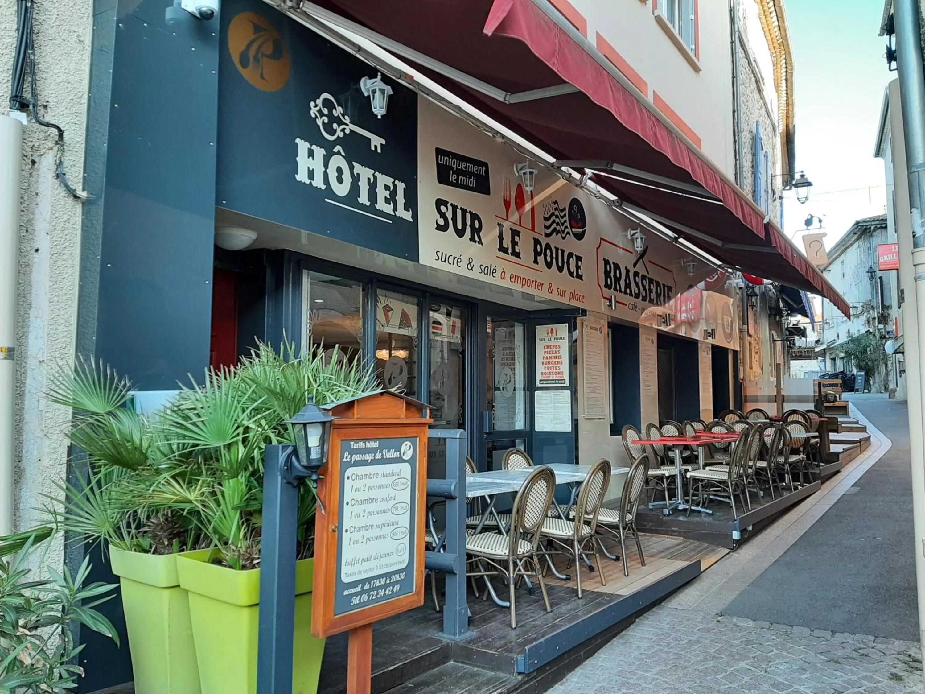 Hôtel Le Passage de Vallon